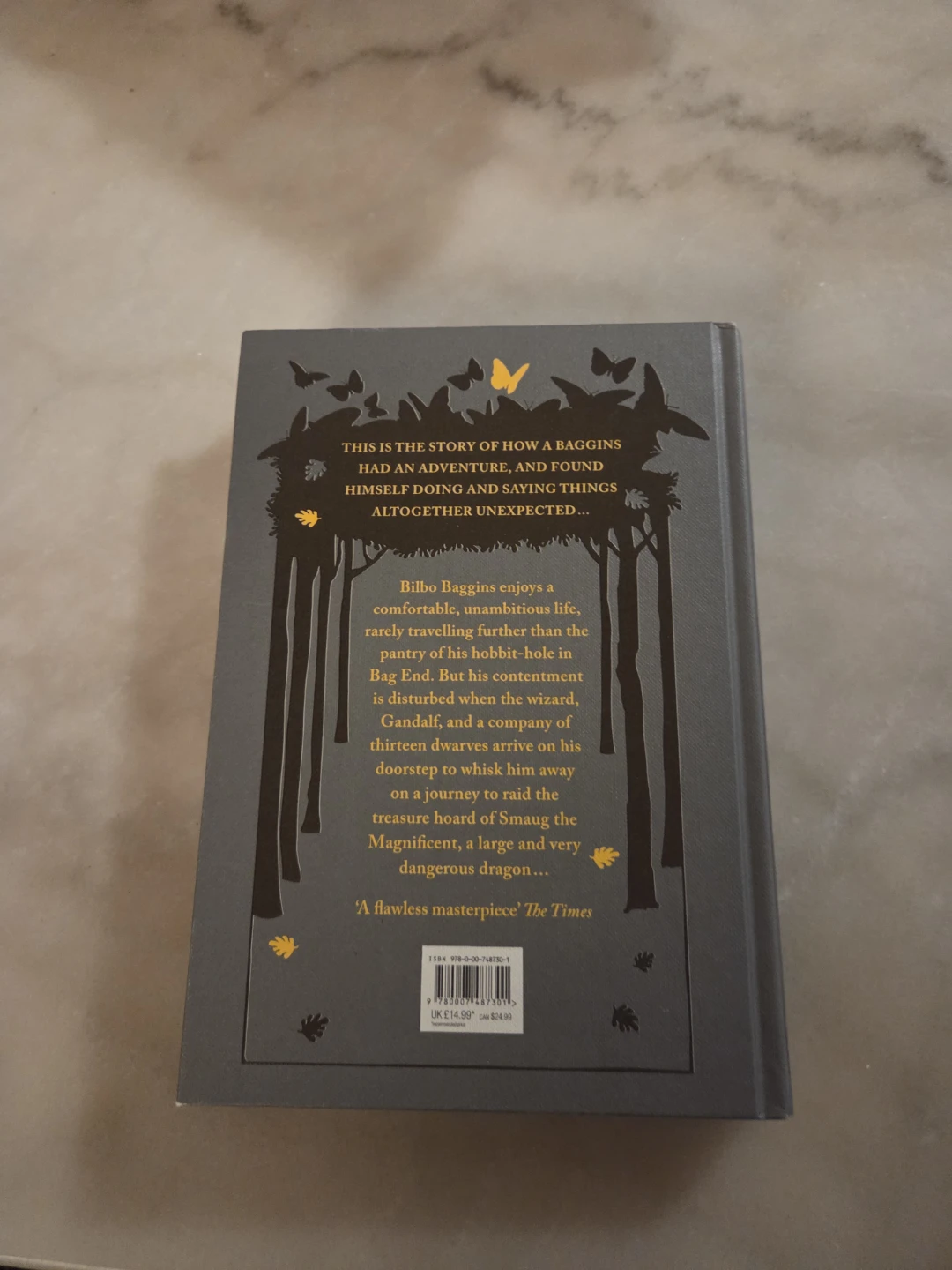 The Hobbit by J.R.R. Tolkien Book - photo 2