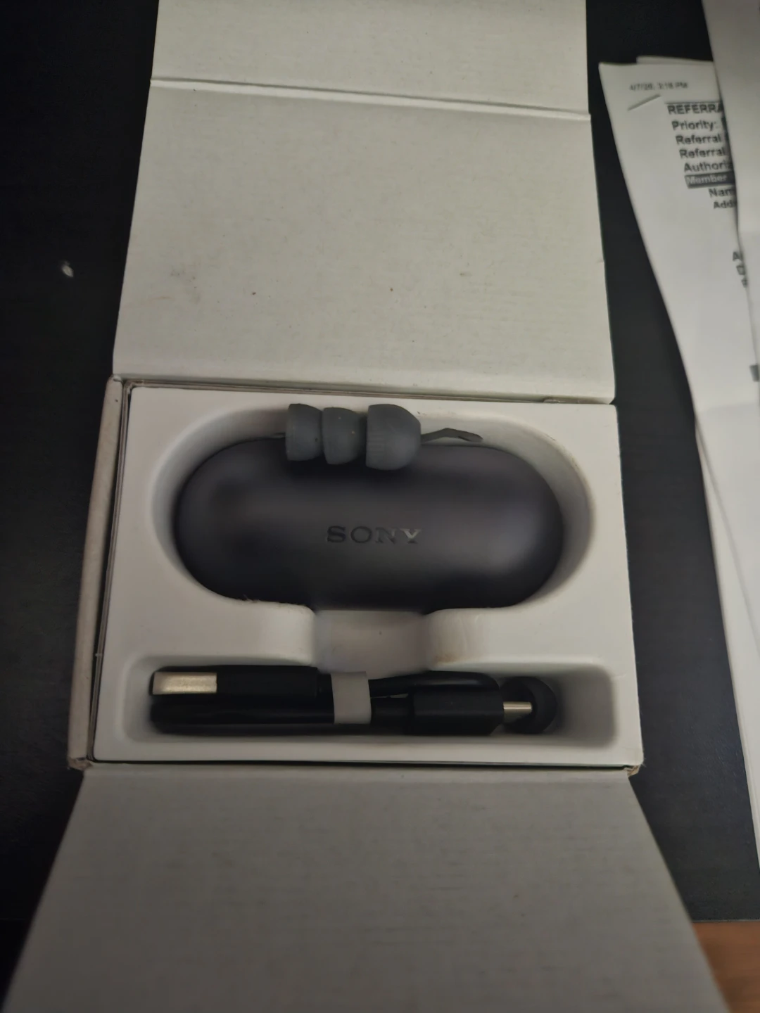 Sony Wireless Earbuds