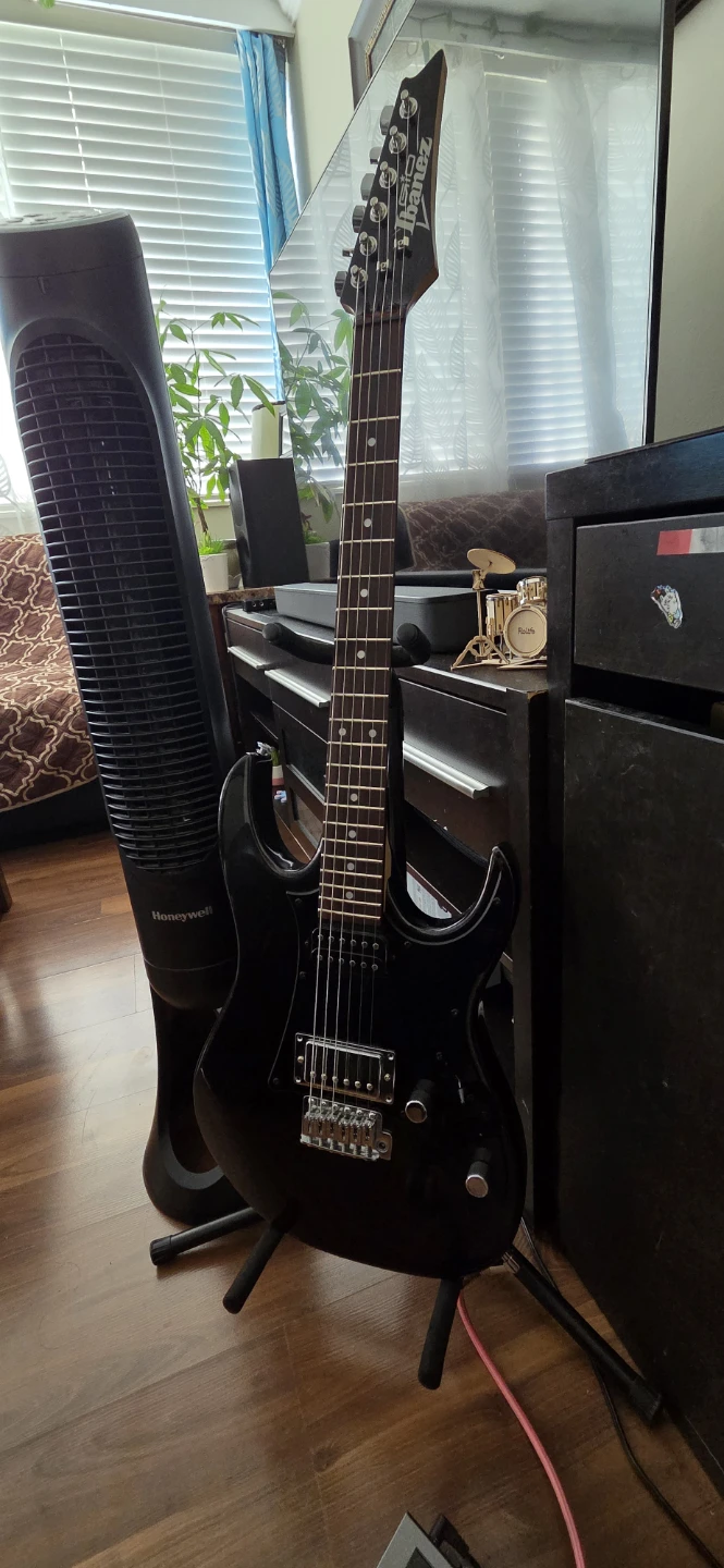 Ibanez electric guitar