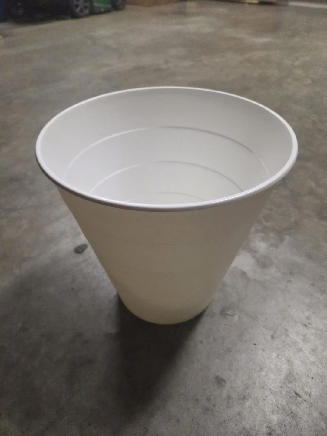 IKEA White Plastic Waste Bin