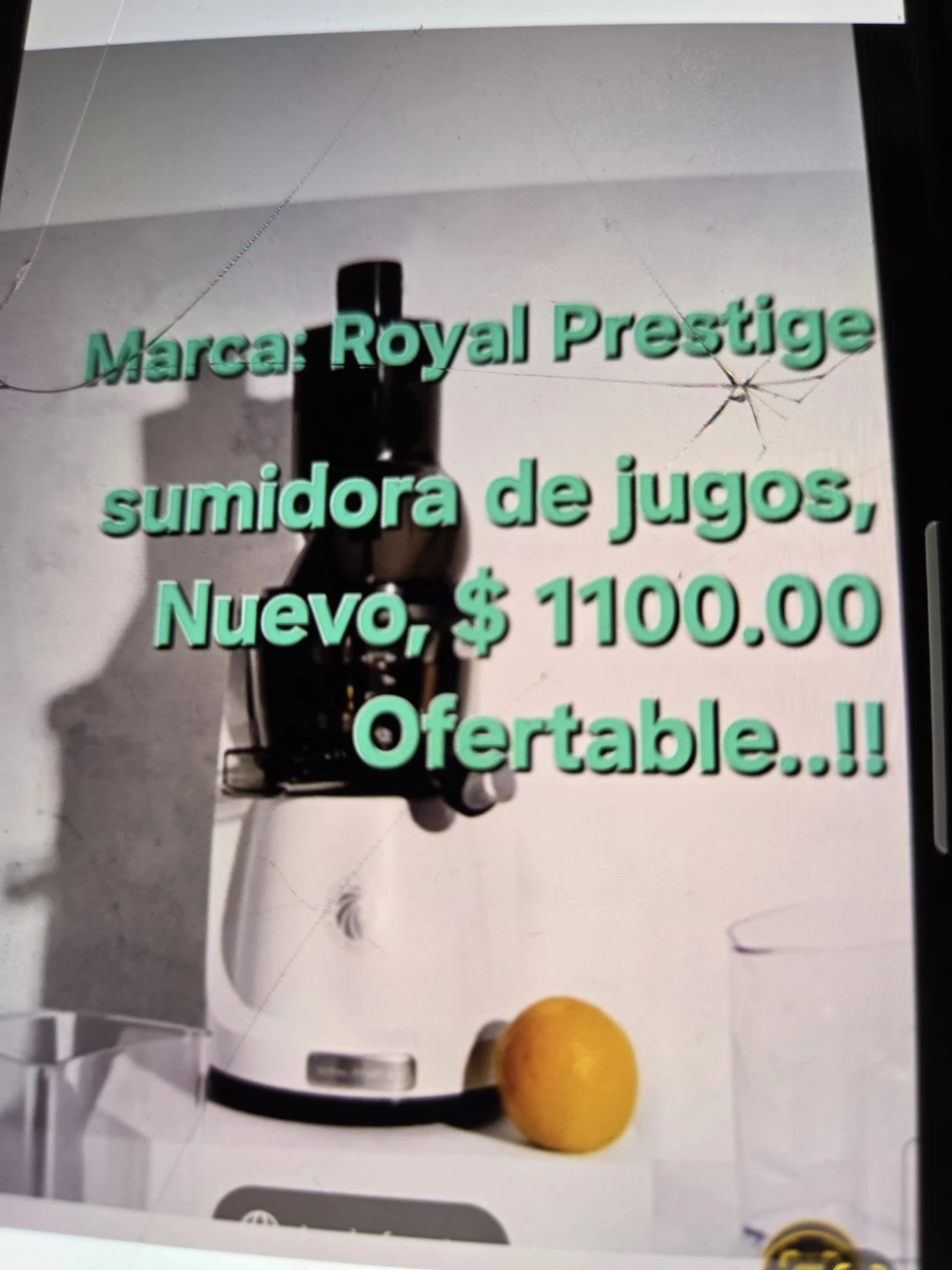 Royal Prestige Juicer,