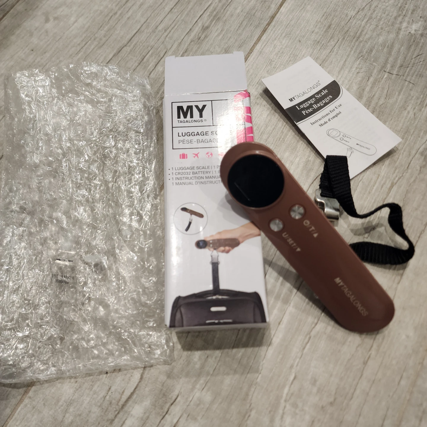 MY Tagalong Luggage Scale