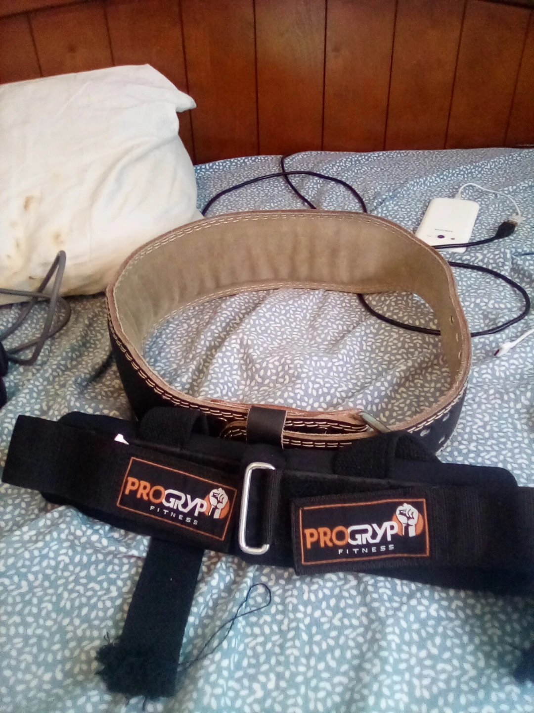 Lifting Belt + Wrist Straps