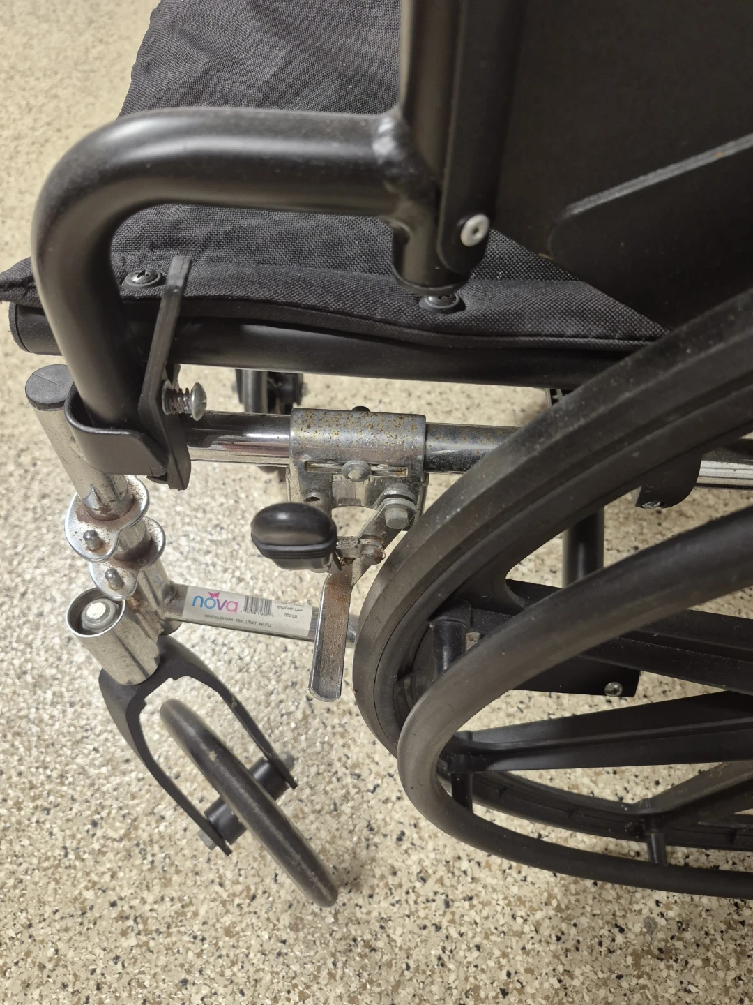 Wheelchair - photo 3