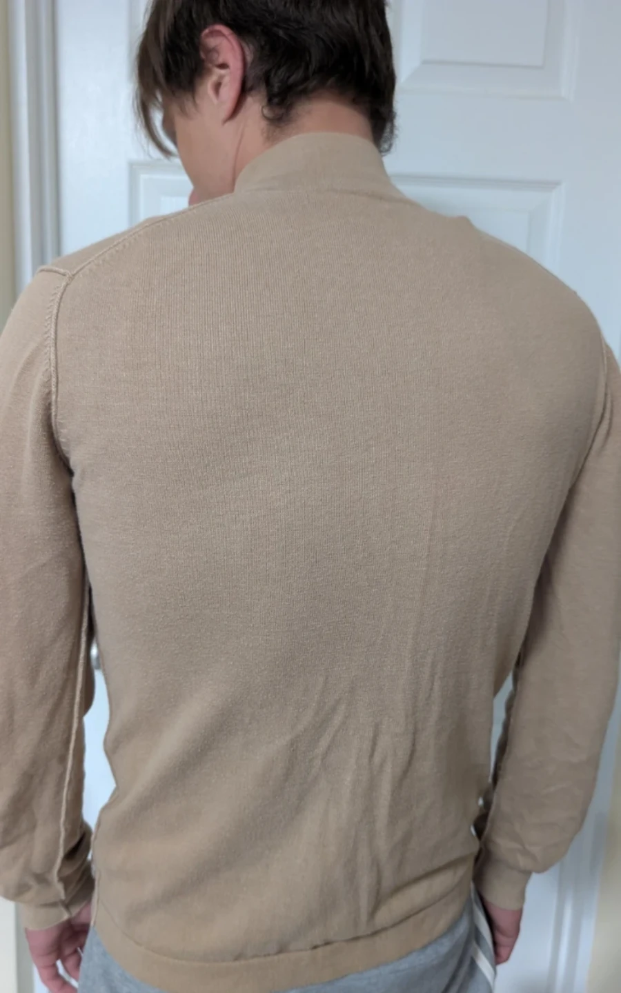 Men's Zip-Up Sweater - photo 3