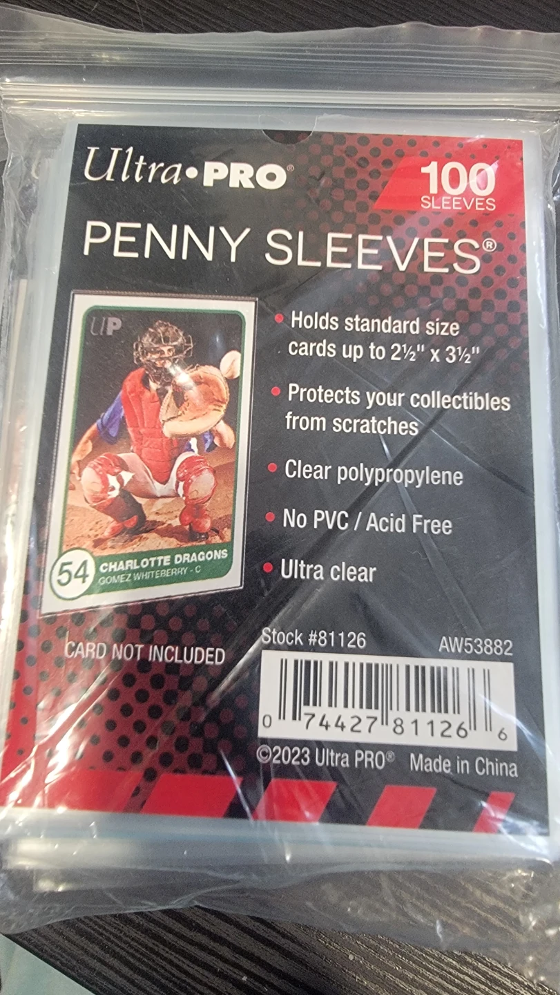 700 Ultra PRO Penny Sleeves - (100 x7)