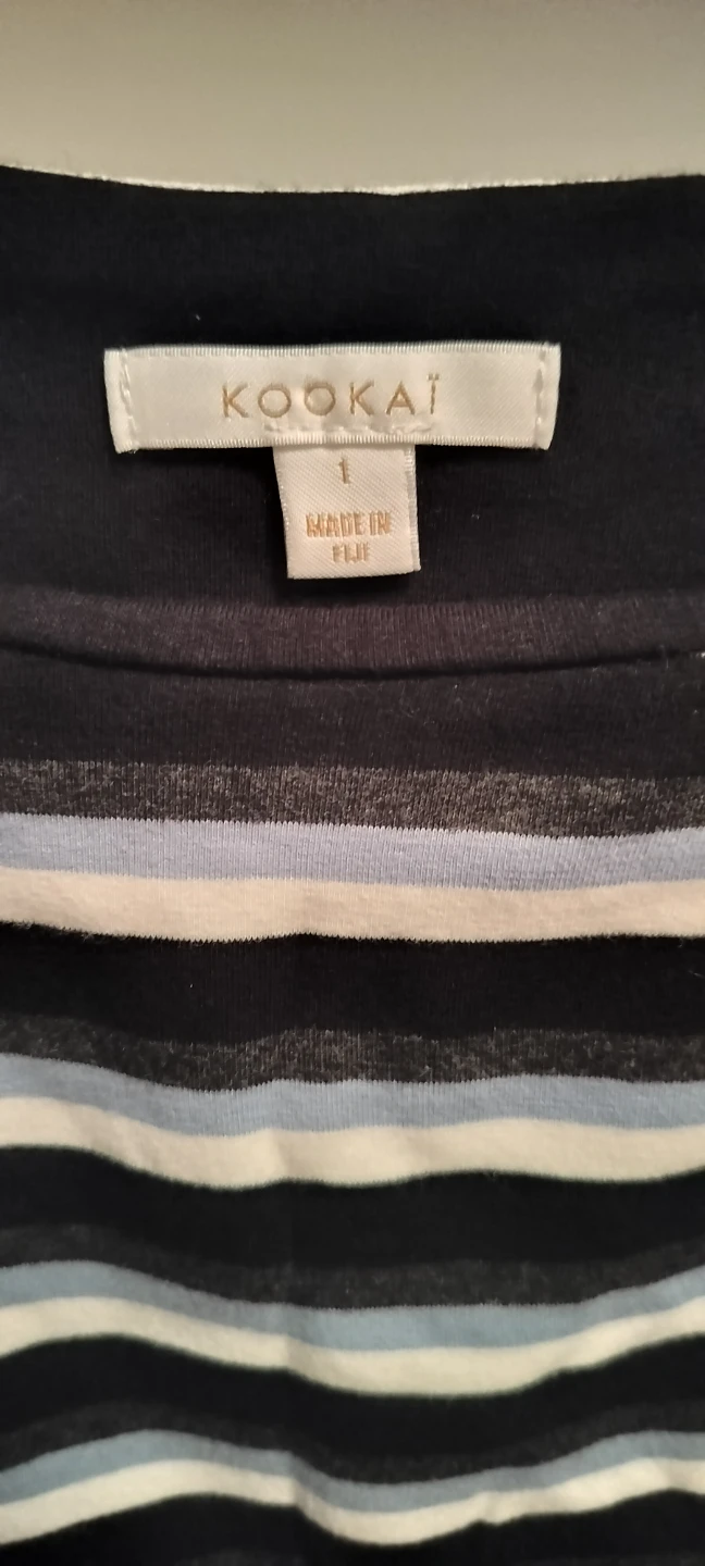 Kookai Striped Crop Top size 1 - photo 3