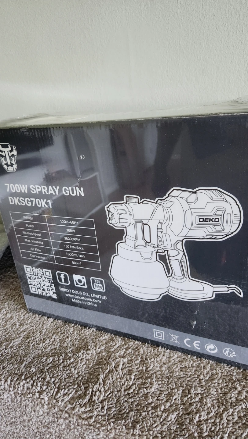 Electric Paint Sprayer *new - photo 2