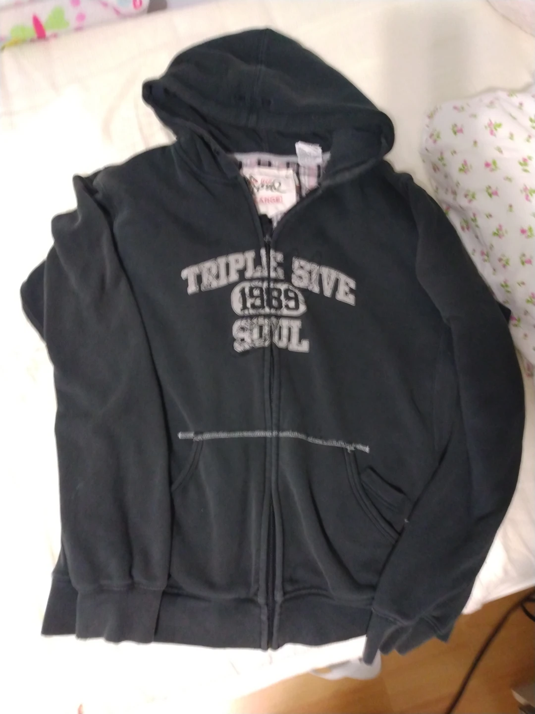 Triple Five Soul Zip-Up Hoodie