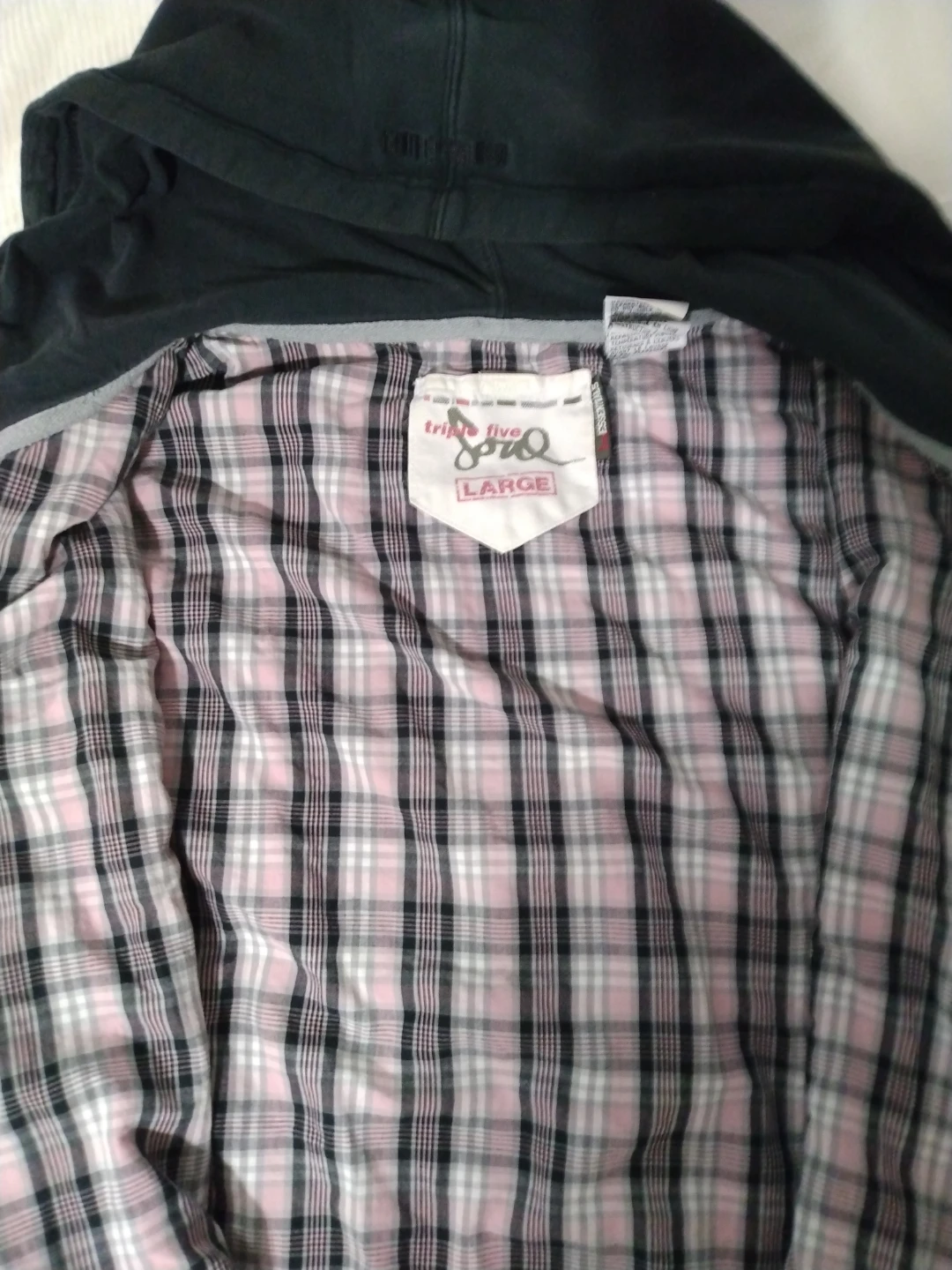 Triple Five Soul Zip-Up Hoodie - photo 2