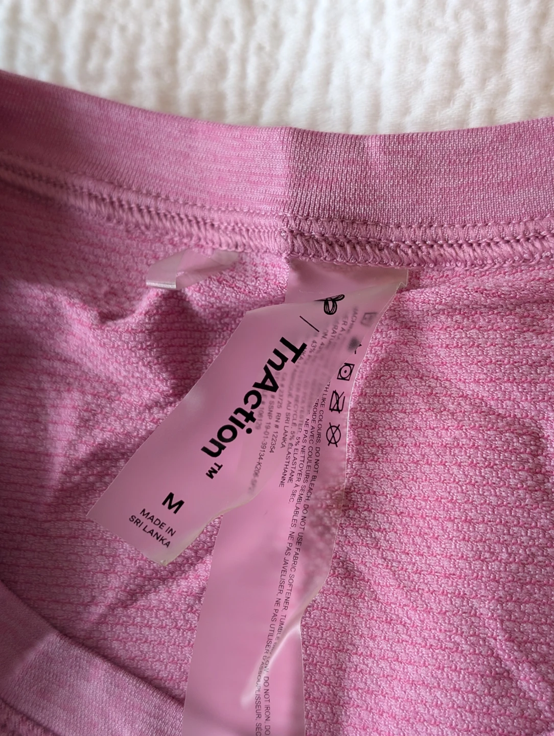 TnAction Pink T-Shirt - Size M - photo 2