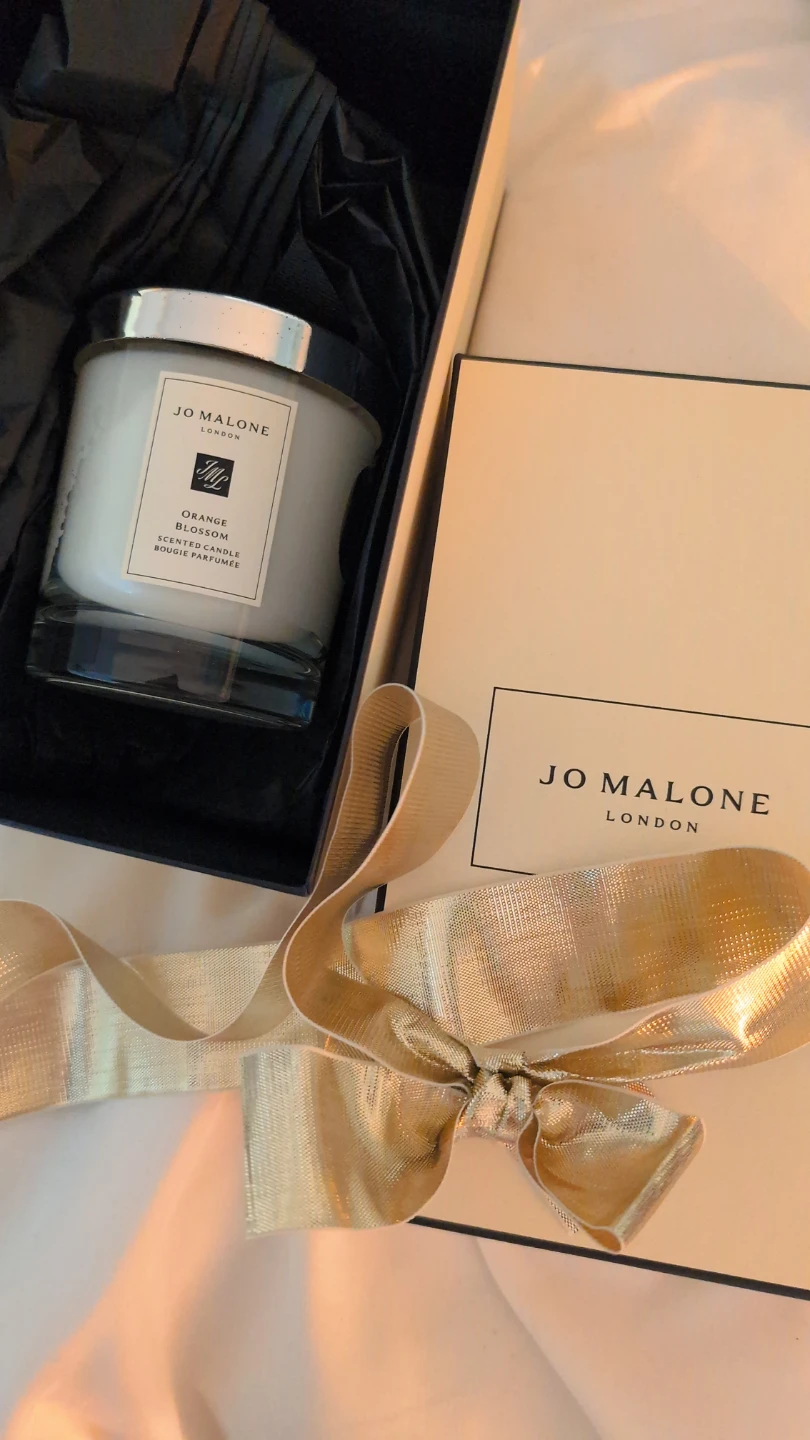 Brand New Jo Malone Orange Blossom Candle