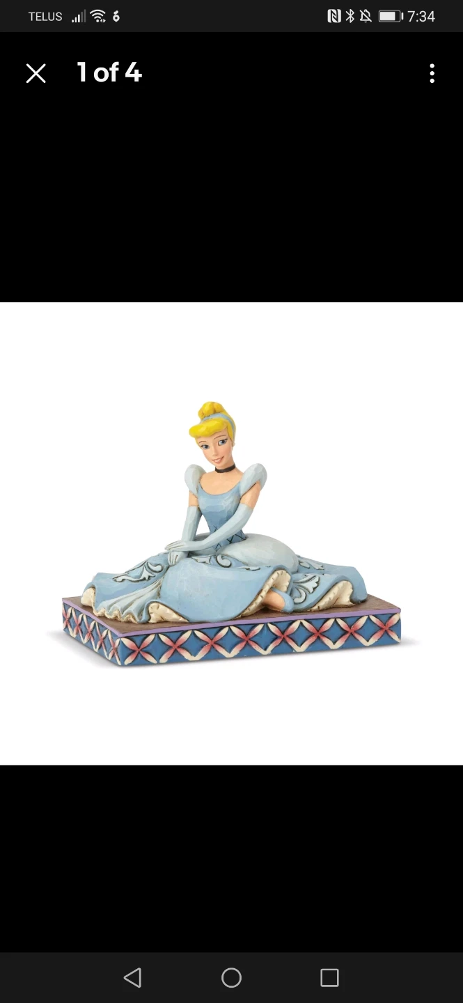 Jim shore Disney princesses figurines - photo 3