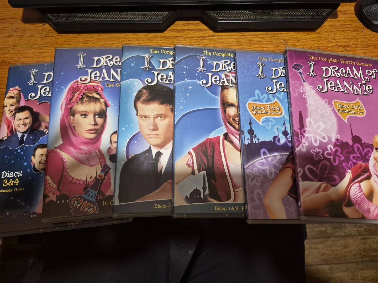I Dream of Jeannie Complete Seasons 1, 2 & 4 DVDs