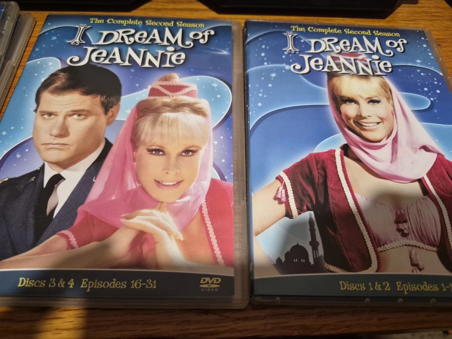 I Dream of Jeannie Complete Seasons 1, 2 & 4 DVDs - photo 3