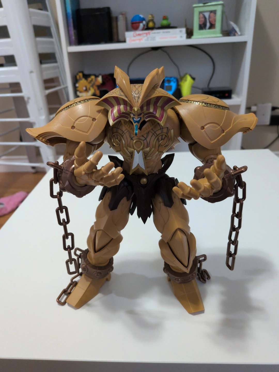 Yu-Gi-Oh Exodia Model Kit (Built, Display Piece)