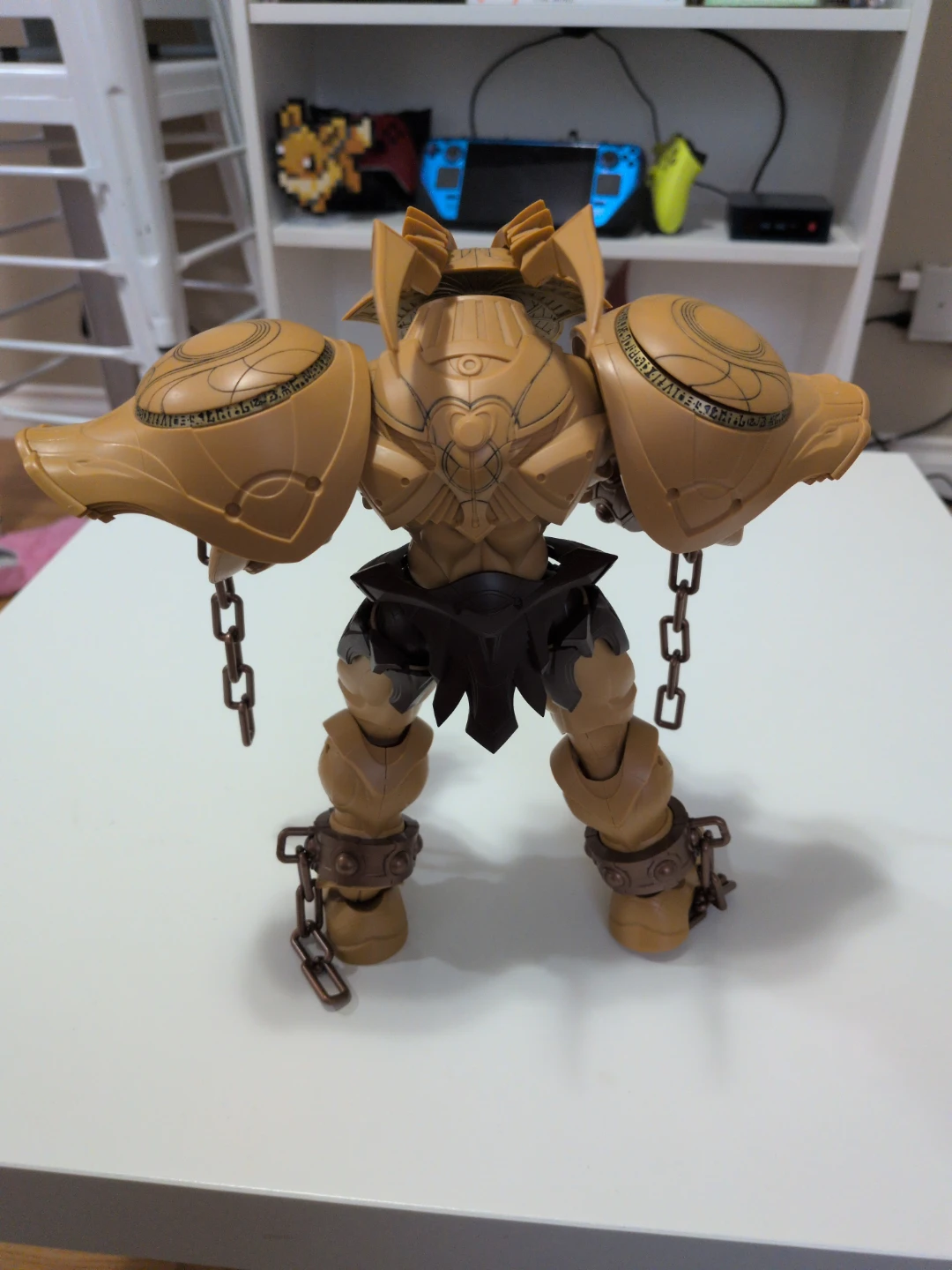 Yu-Gi-Oh Exodia Model Kit (Built, Display Piece) - photo 2