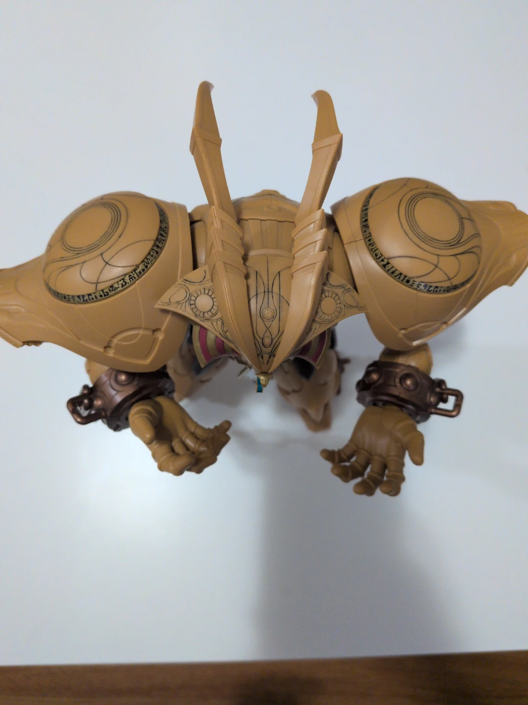 Yu-Gi-Oh Exodia Model Kit (Built, Display Piece) - photo 3