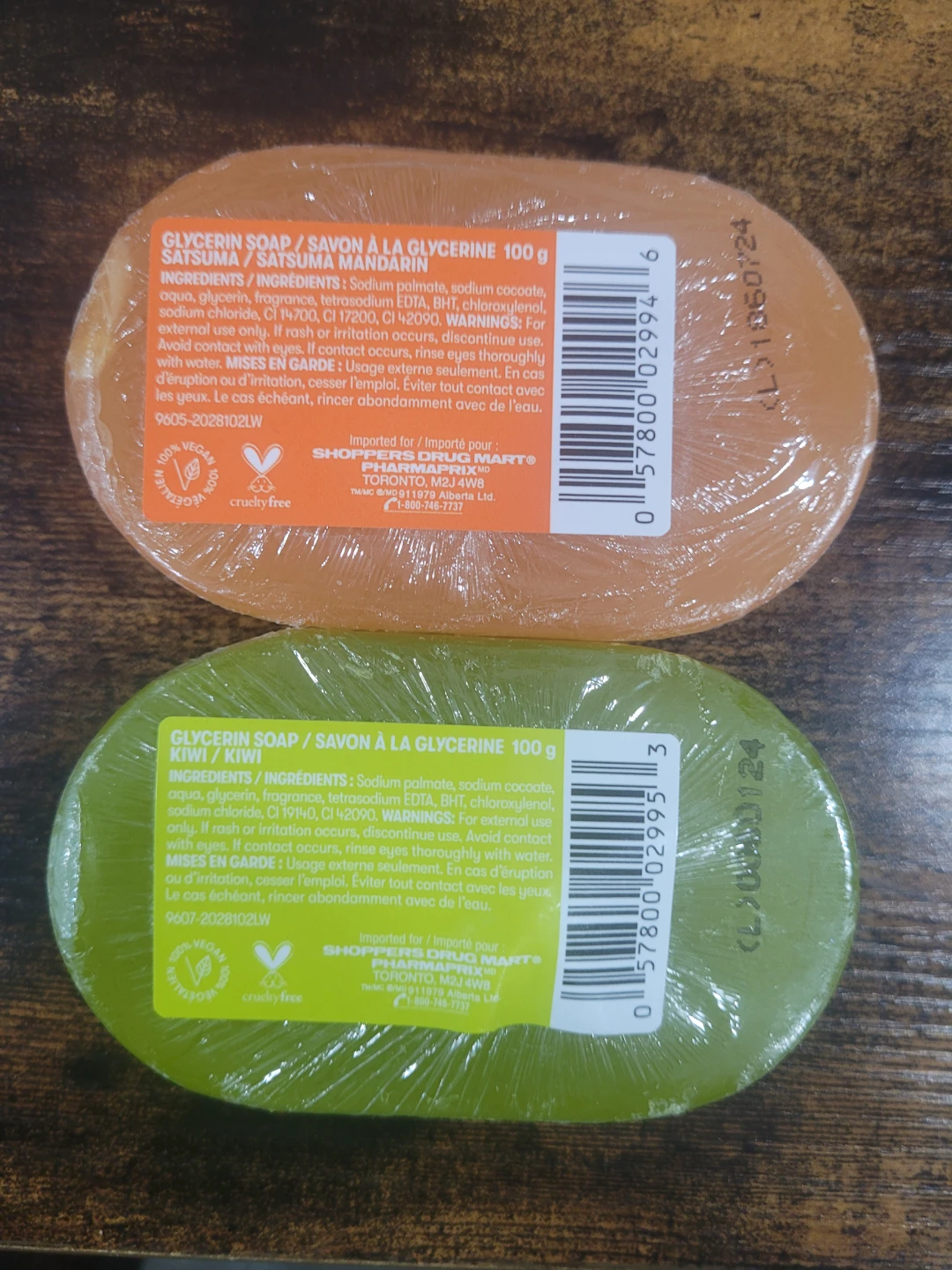 Quo Glycerin Soaps - Satsuma & Kiwi (Lowest Price I'm Going) - photo 2