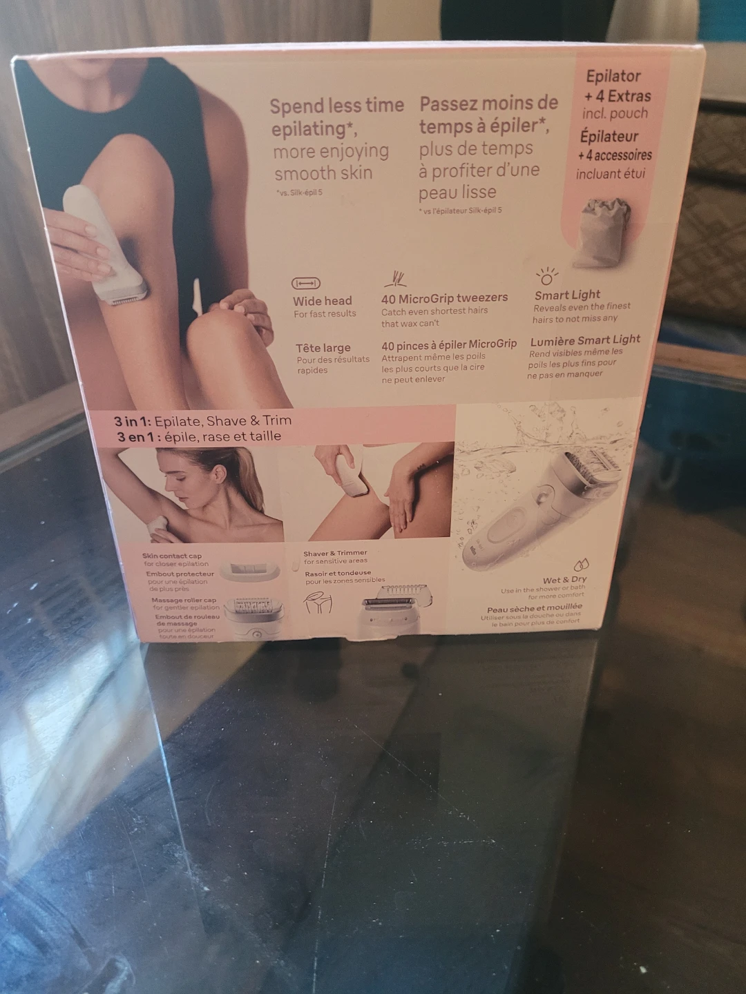 Braun Silk-épil 7 Epilator with 4 Extras - photo 2