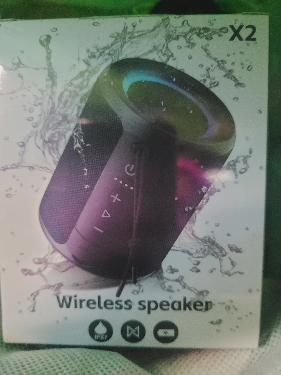 ▪︎DUDGSIS X2 Wireless Speaker▪︎Waterproof•(Black)▪︎