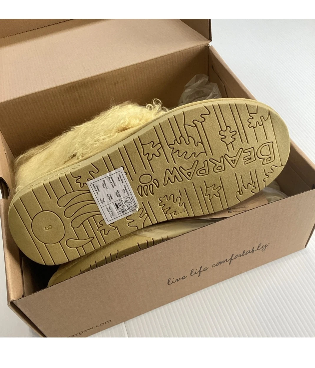 BearPaw Women's Boots - Yellow. Size  8 - photo 4