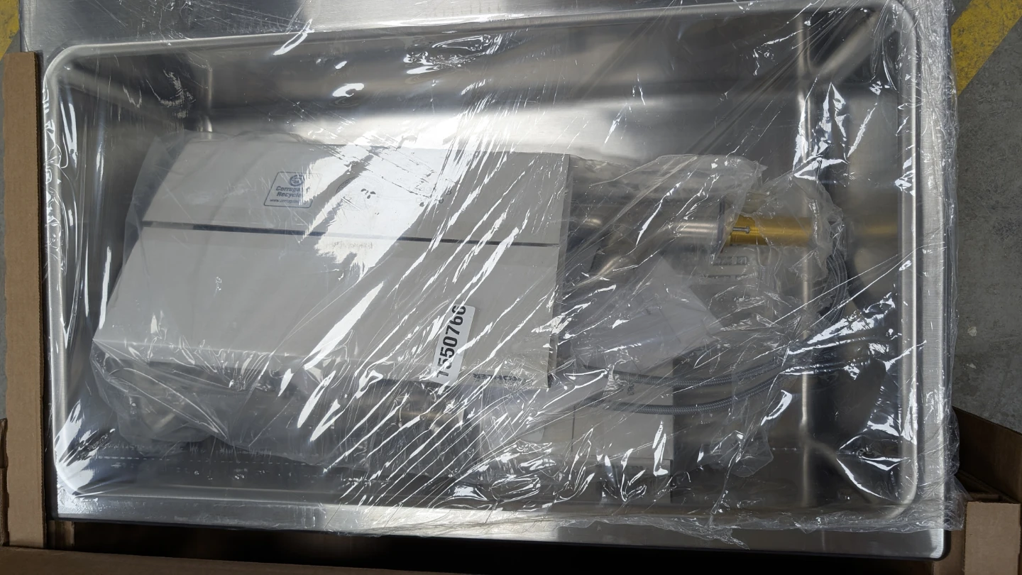 Kohler Pro-Function Stainless Steel Kitchen Sink Kit - photo 3
