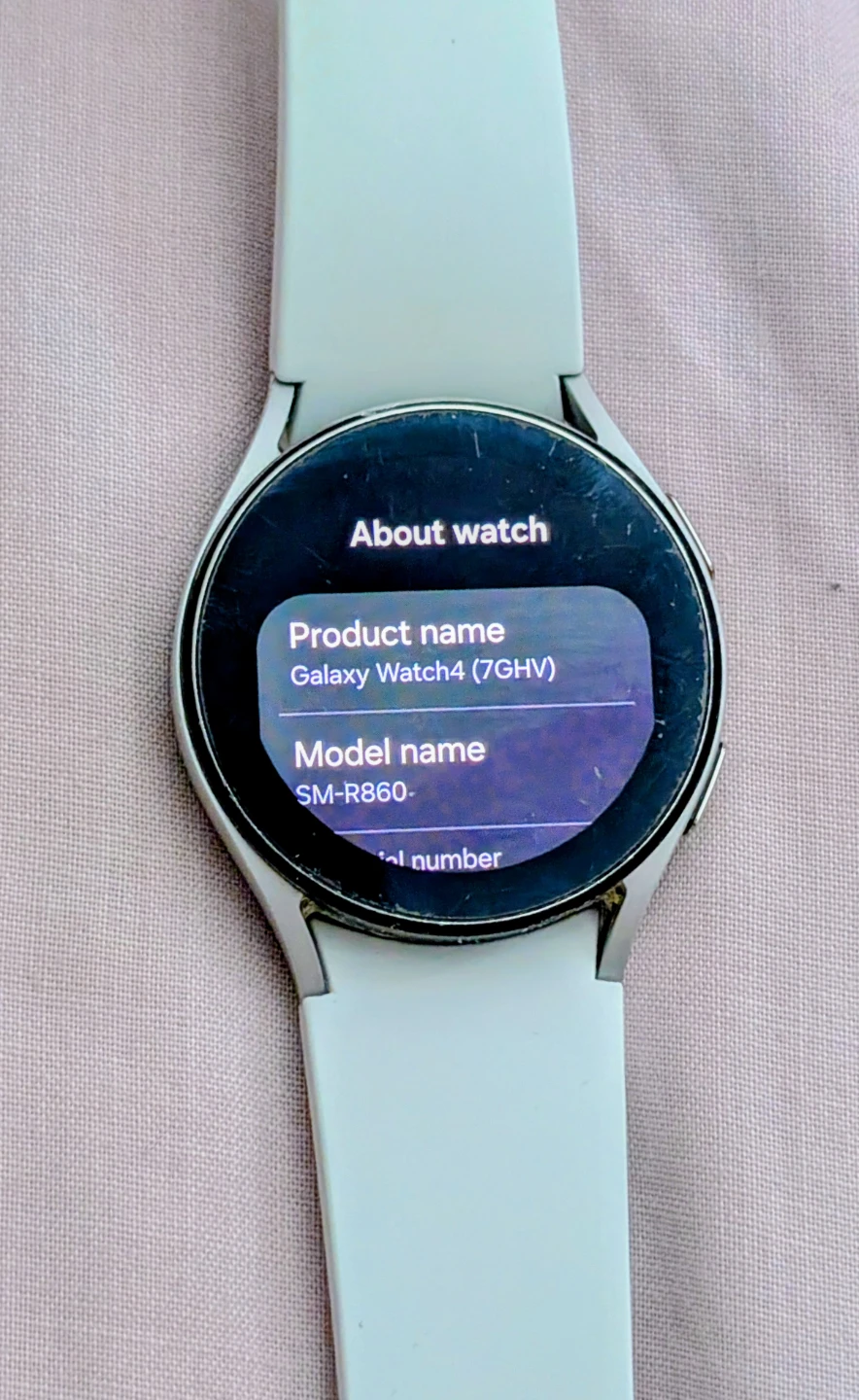 Samsung Galaxy Watch 4 (SM-R860) Smartwatch - photo 3
