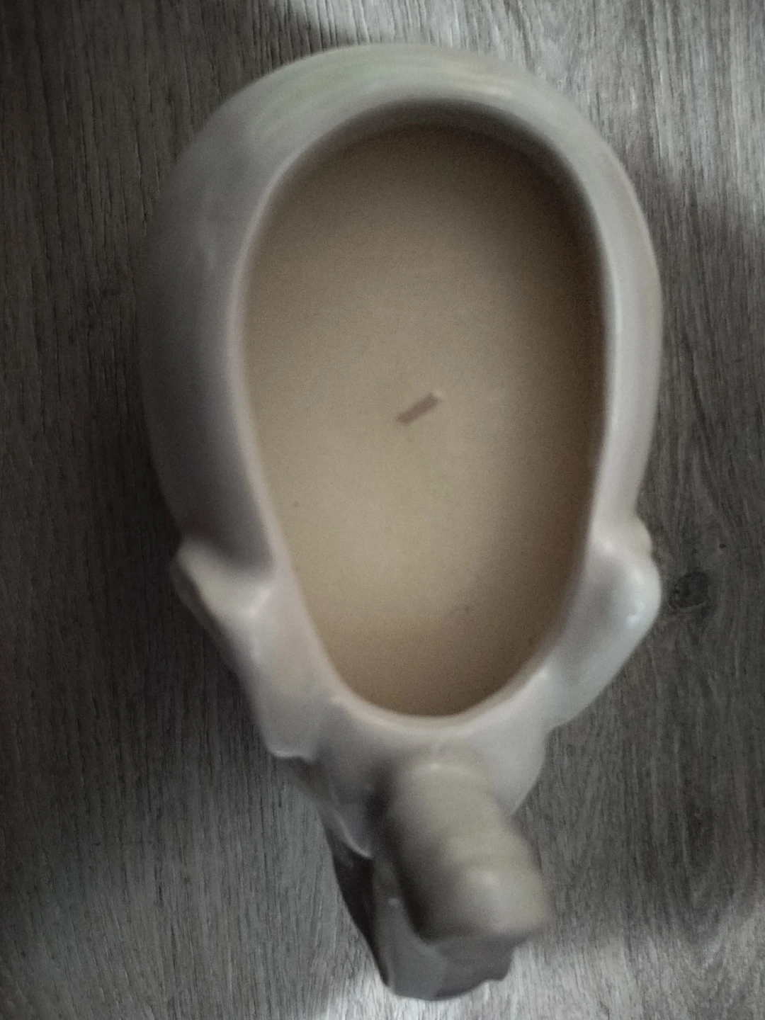 Candle - white elephant - photo 2