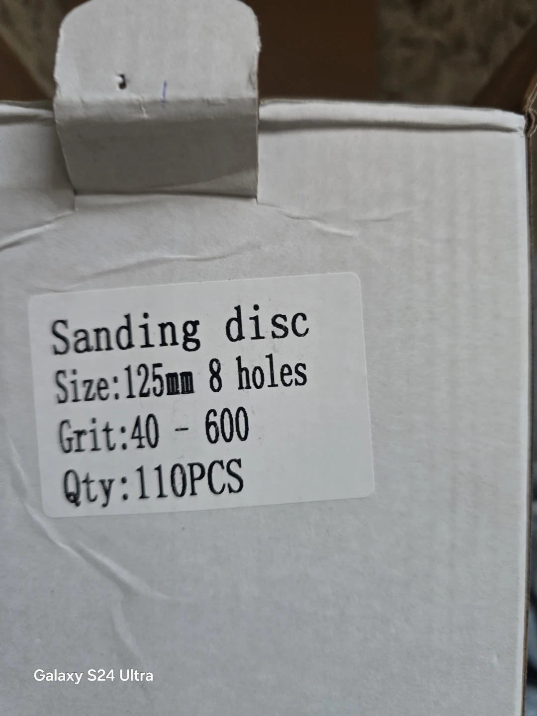110PCS Sanding Discs 125mm 8 Holes Grit 40-600 - photo 2