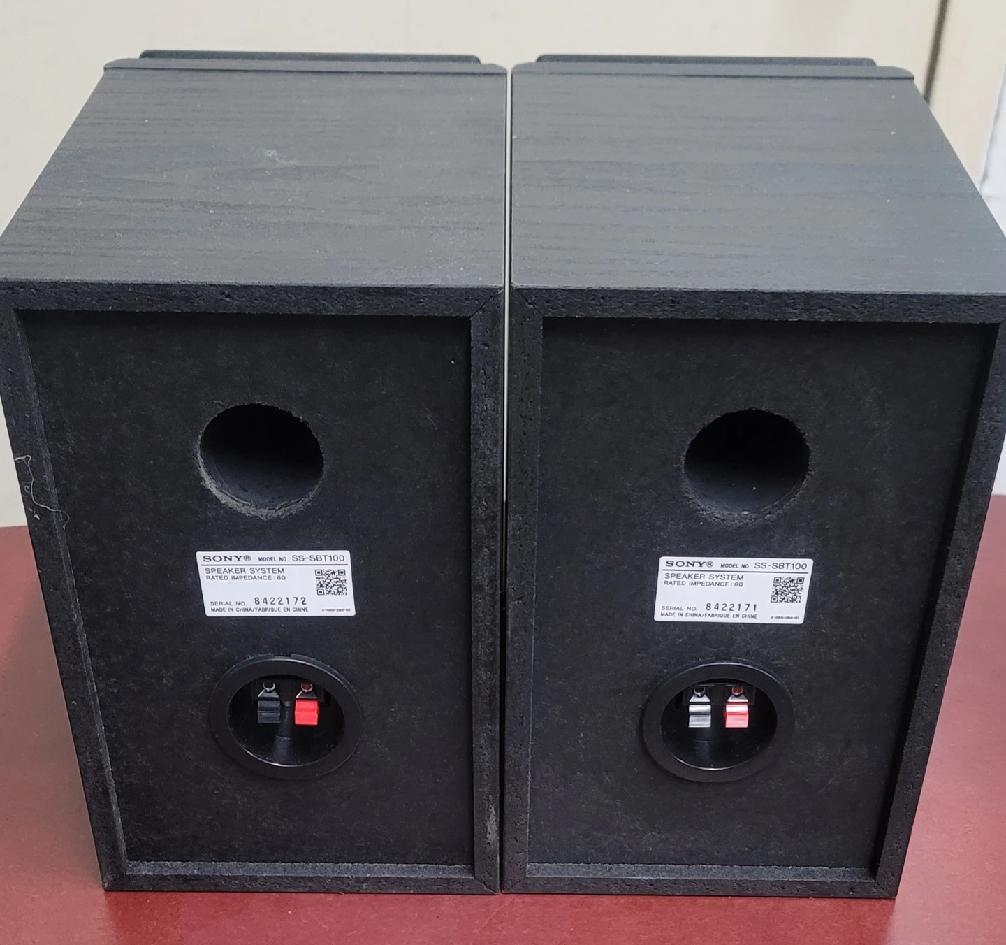 Sony SS-SBT100 Bookshelf Speakers (Pair) - photo 2
