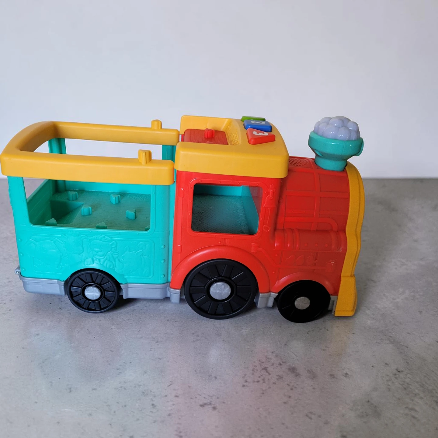 Fisher Price Little People Big ABC Animal Train