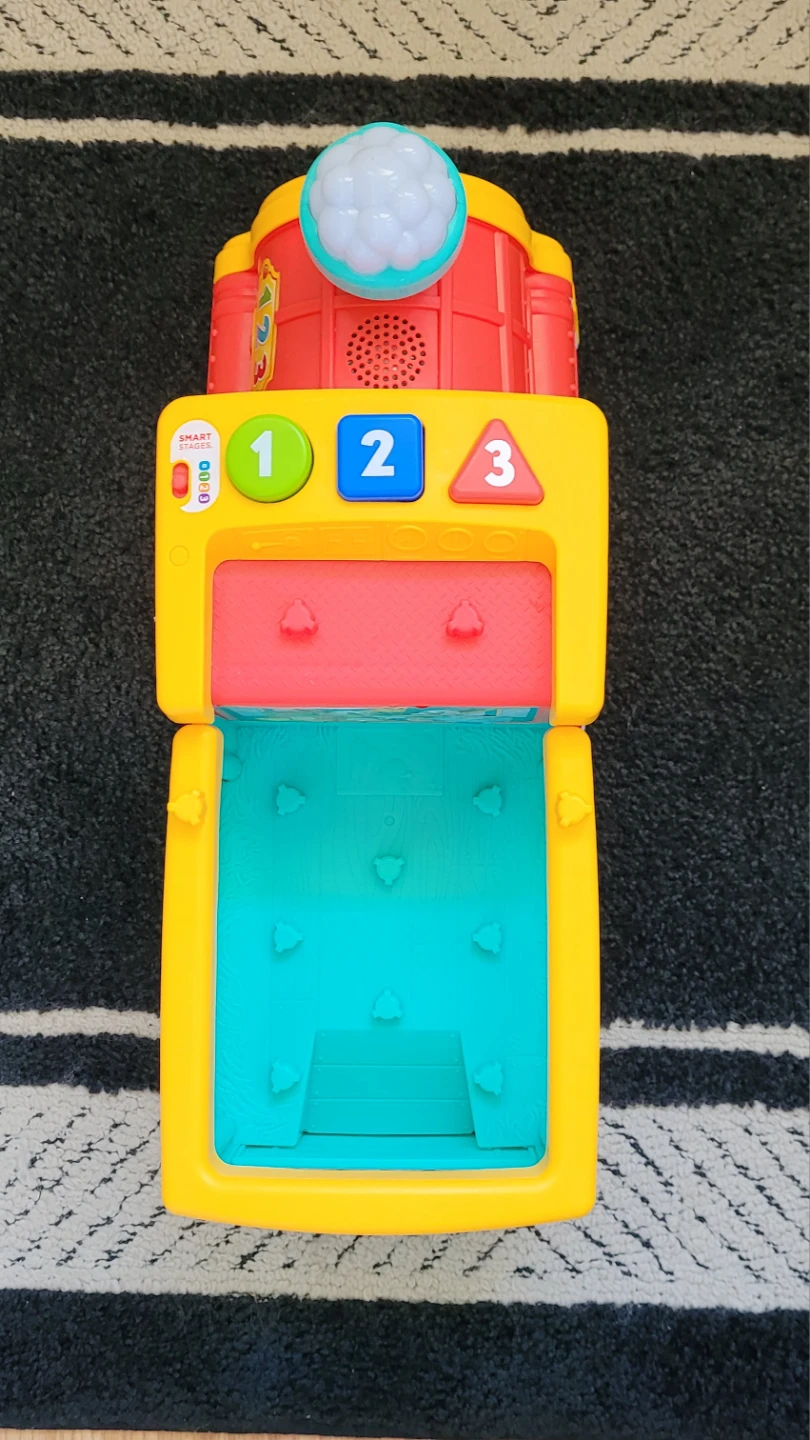 Fisher Price Little People Big ABC Animal Train - photo 3