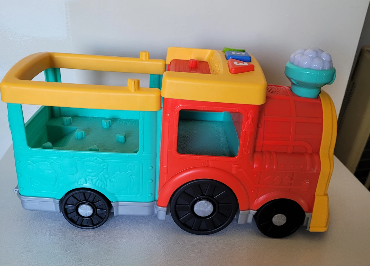 Fisher Price Little People Big ABC Animal Train - photo 5