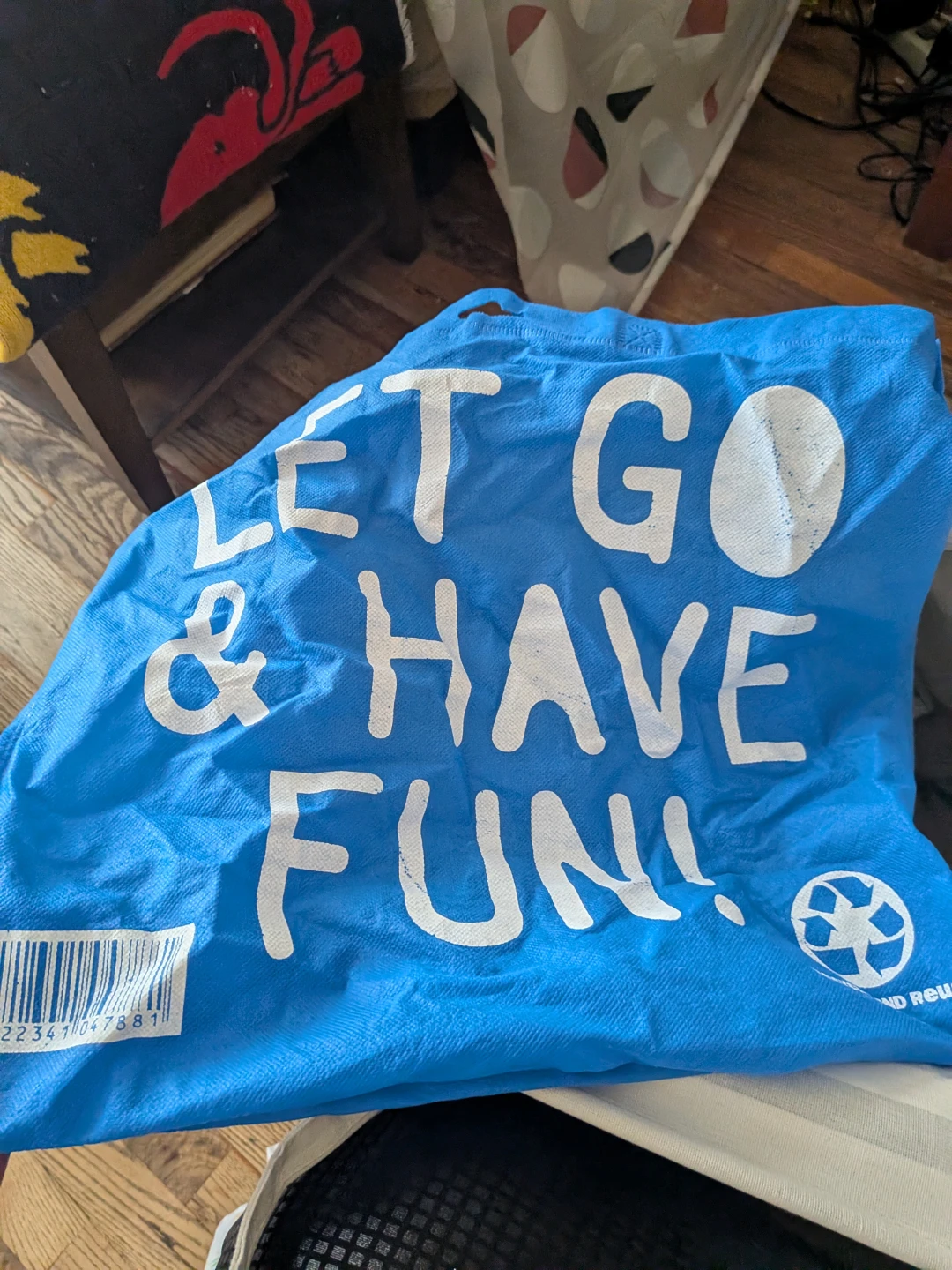 Five Below Reusable Shopping Bag - photo 2