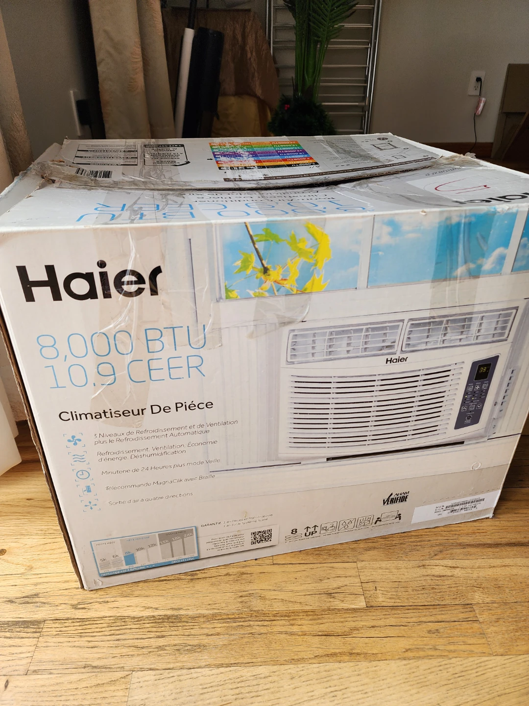 Haier 8,000 BTU Room Air Conditioner - photo 2
