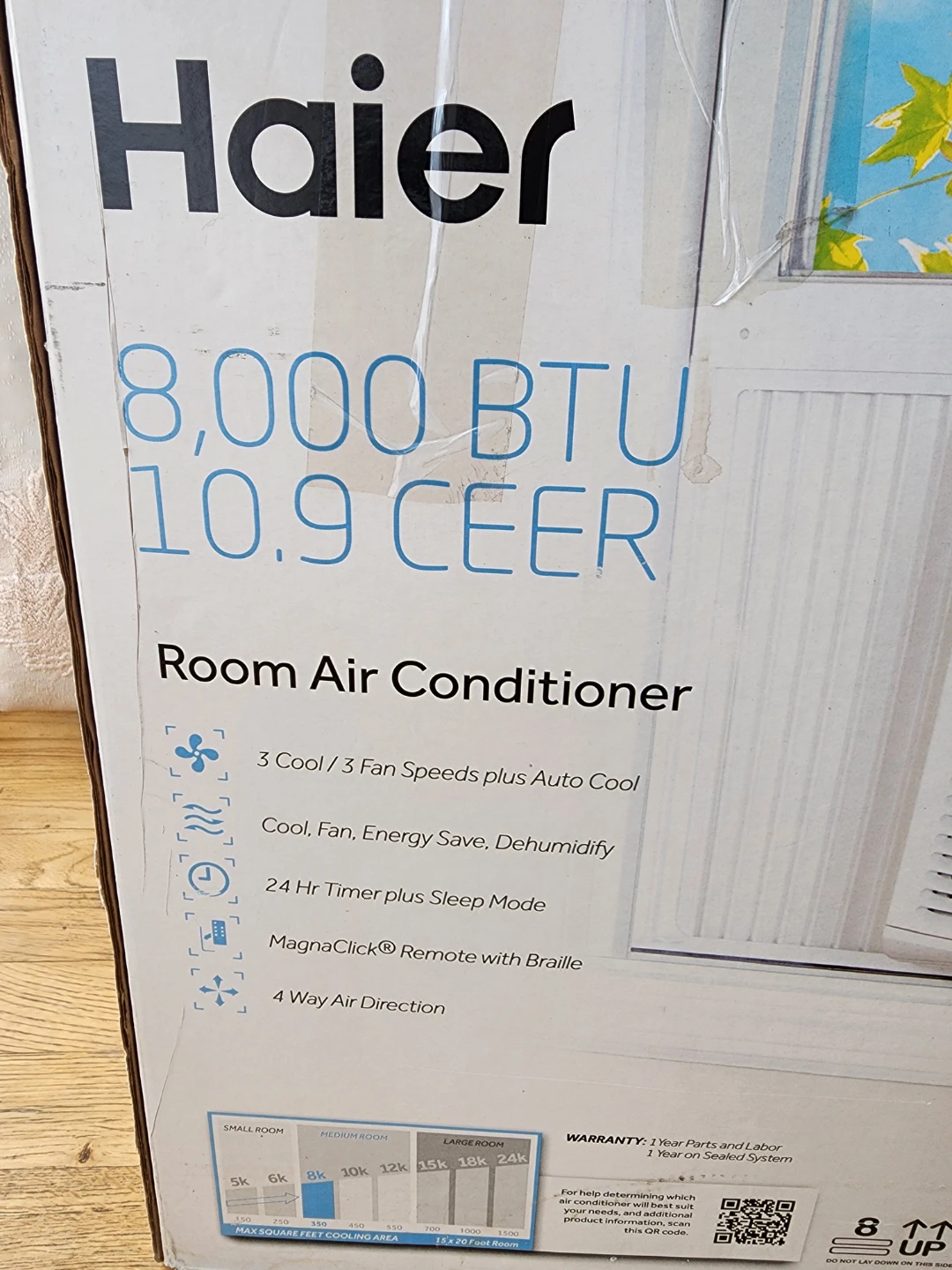 Haier 8,000 BTU Room Air Conditioner - photo 3
