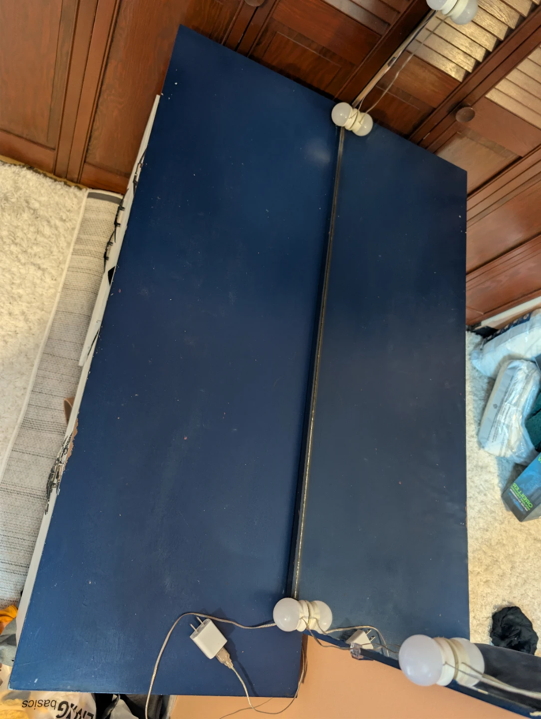 Vanity Dresser with Mirror and Lights - photo 3