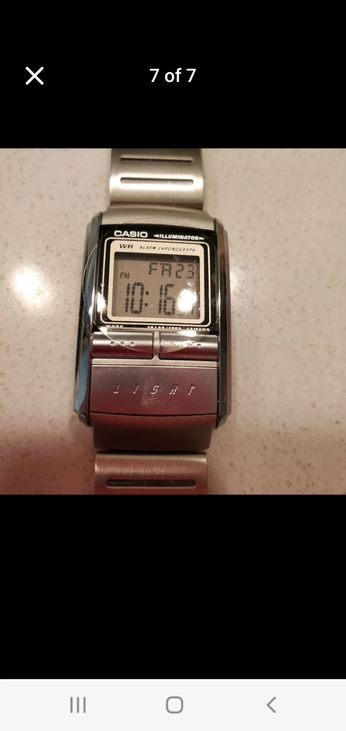 Casio LA-200 Watch