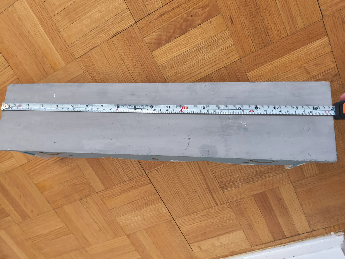 Kid's White Shelf with 3 Hooks - photo 3