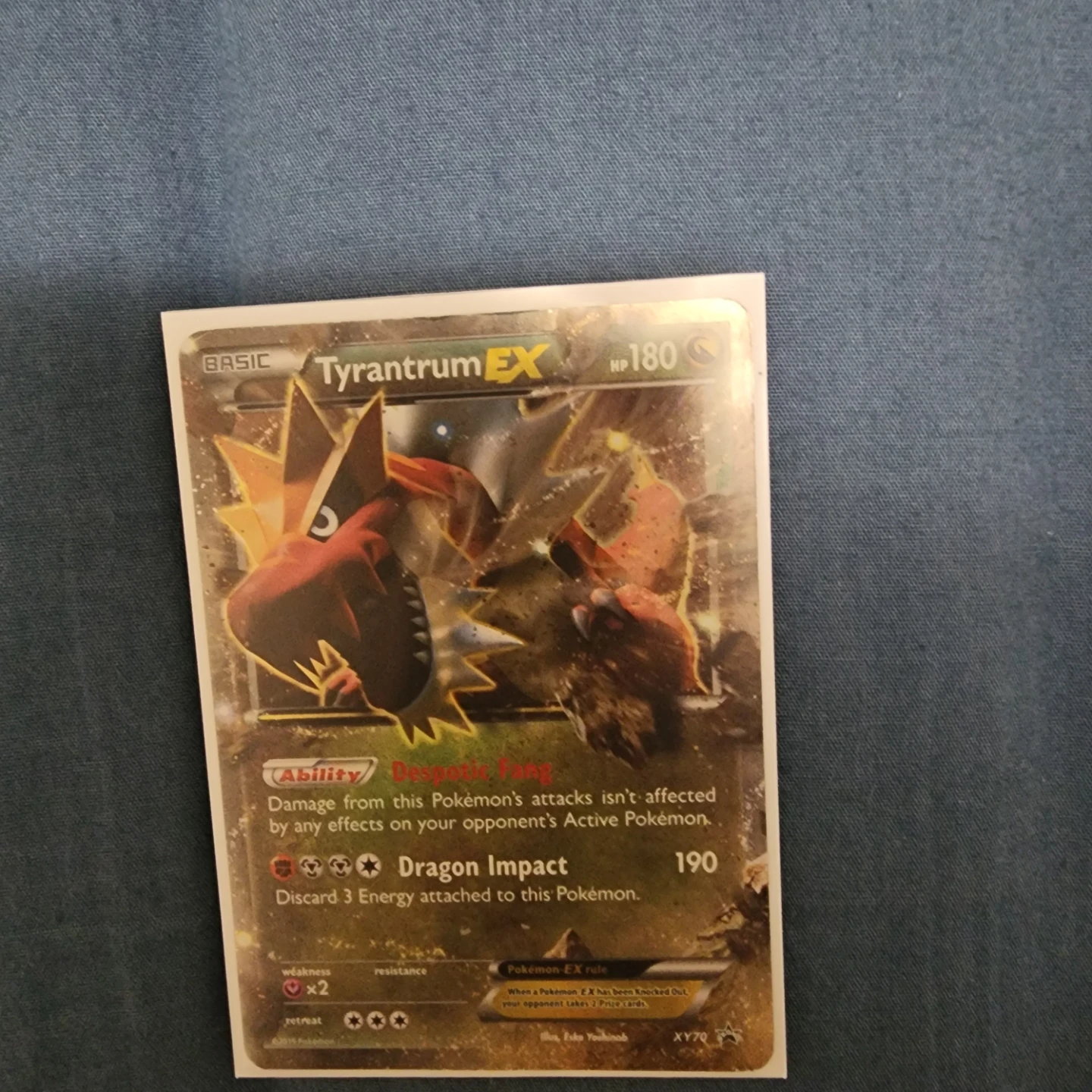 Pokemon Trading Cards - Garchomp EX and Tyranitar EX - photo 3