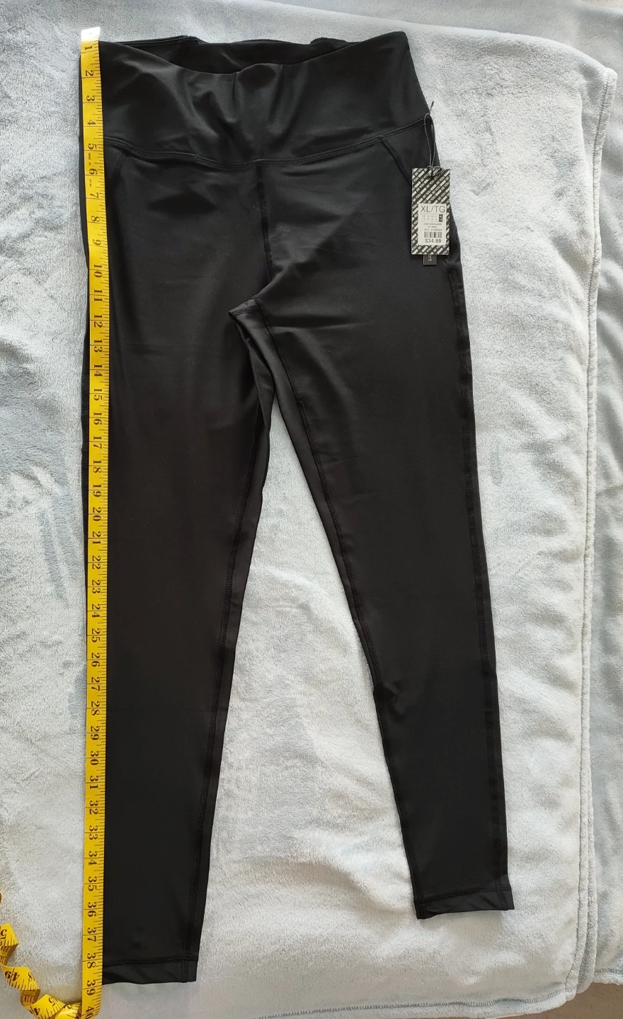Sommer Ray Black Leggings XL/TG - photo 3