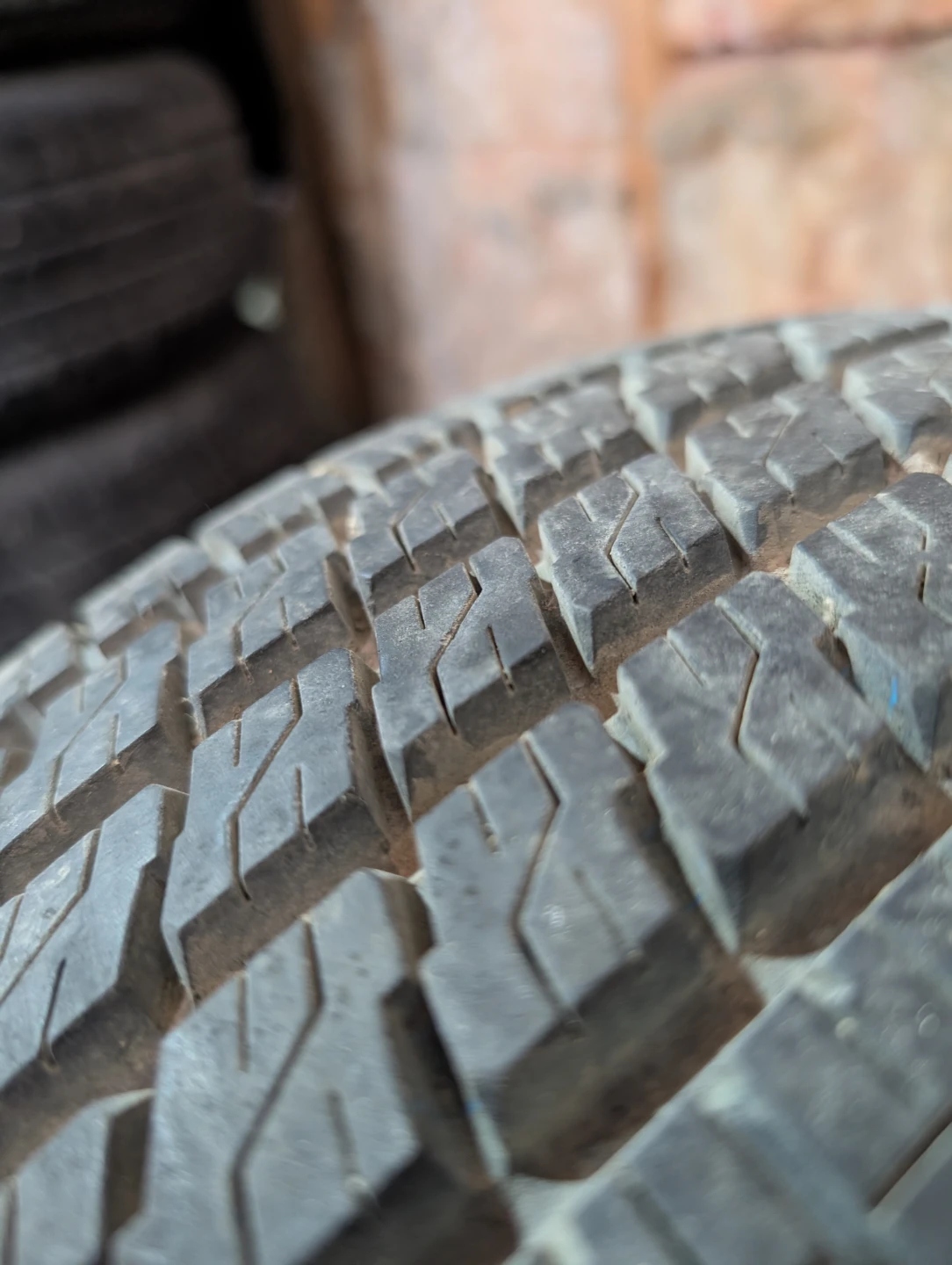 (1)-215/65R16 All Season Tire On Steel Rim - photo 2
