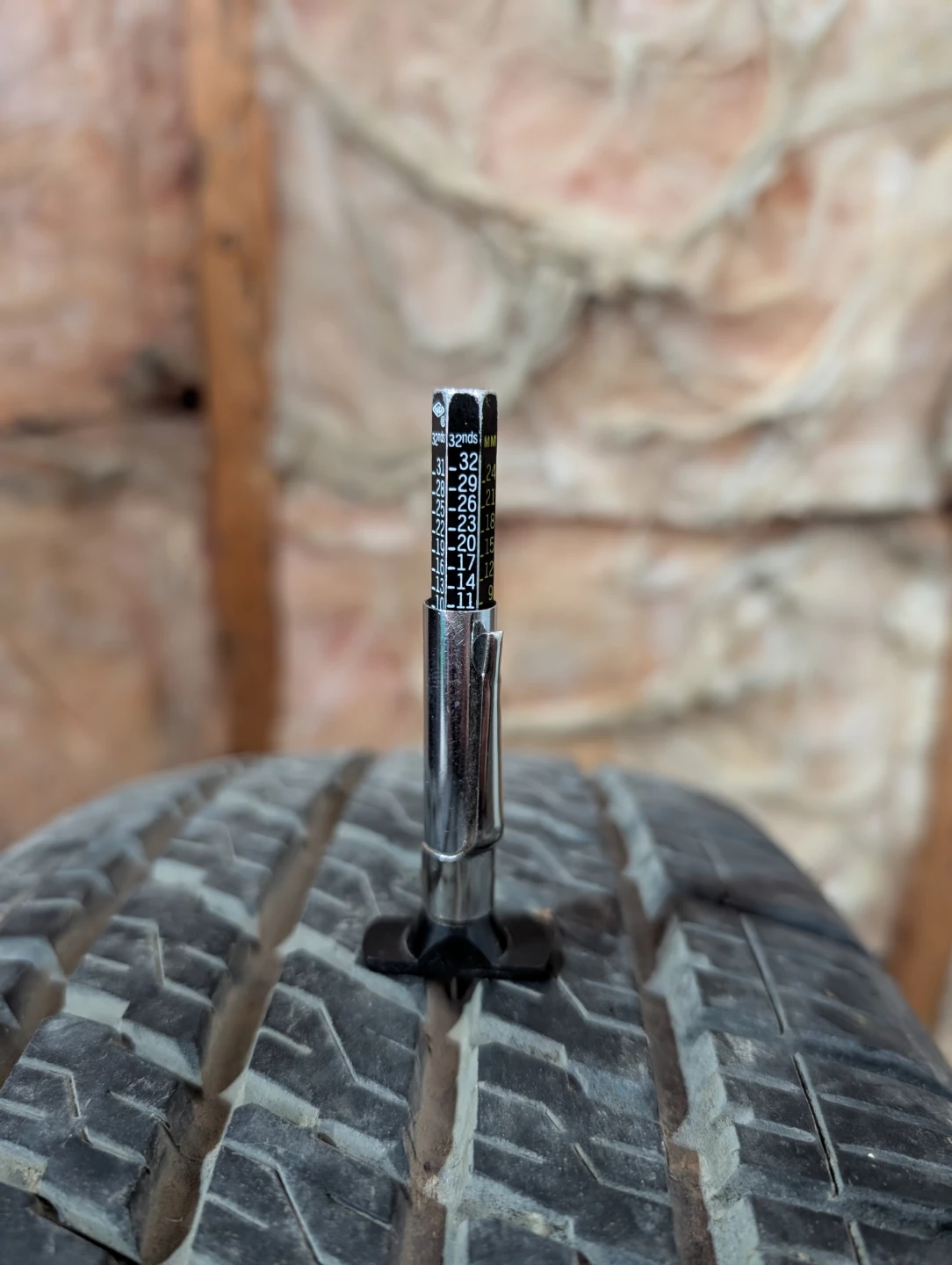 (1)-215/65R16 All Season Tire On Steel Rim - photo 3