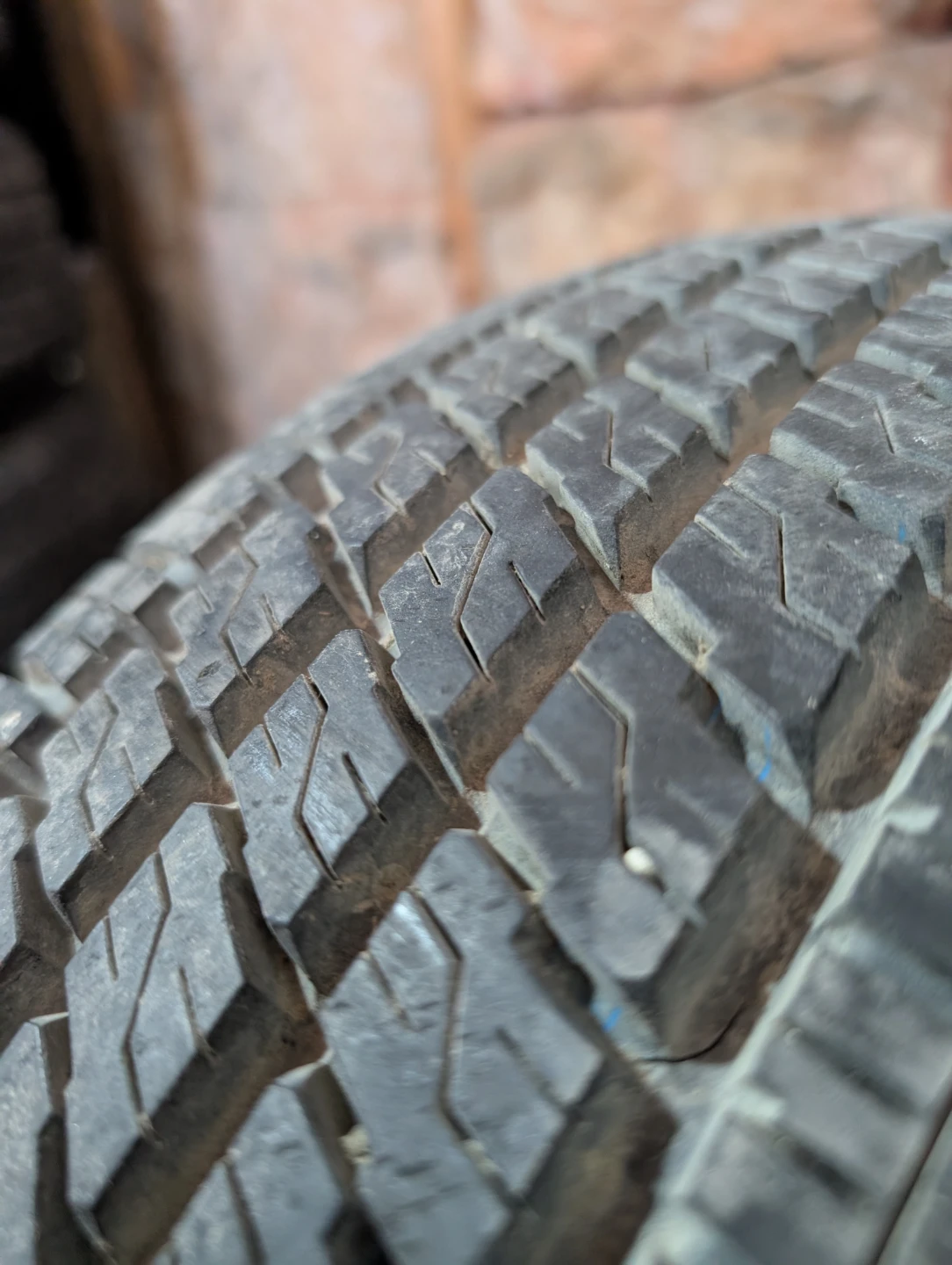 (1)-215/65R16 All Season Tire On Steel Rim - photo 4