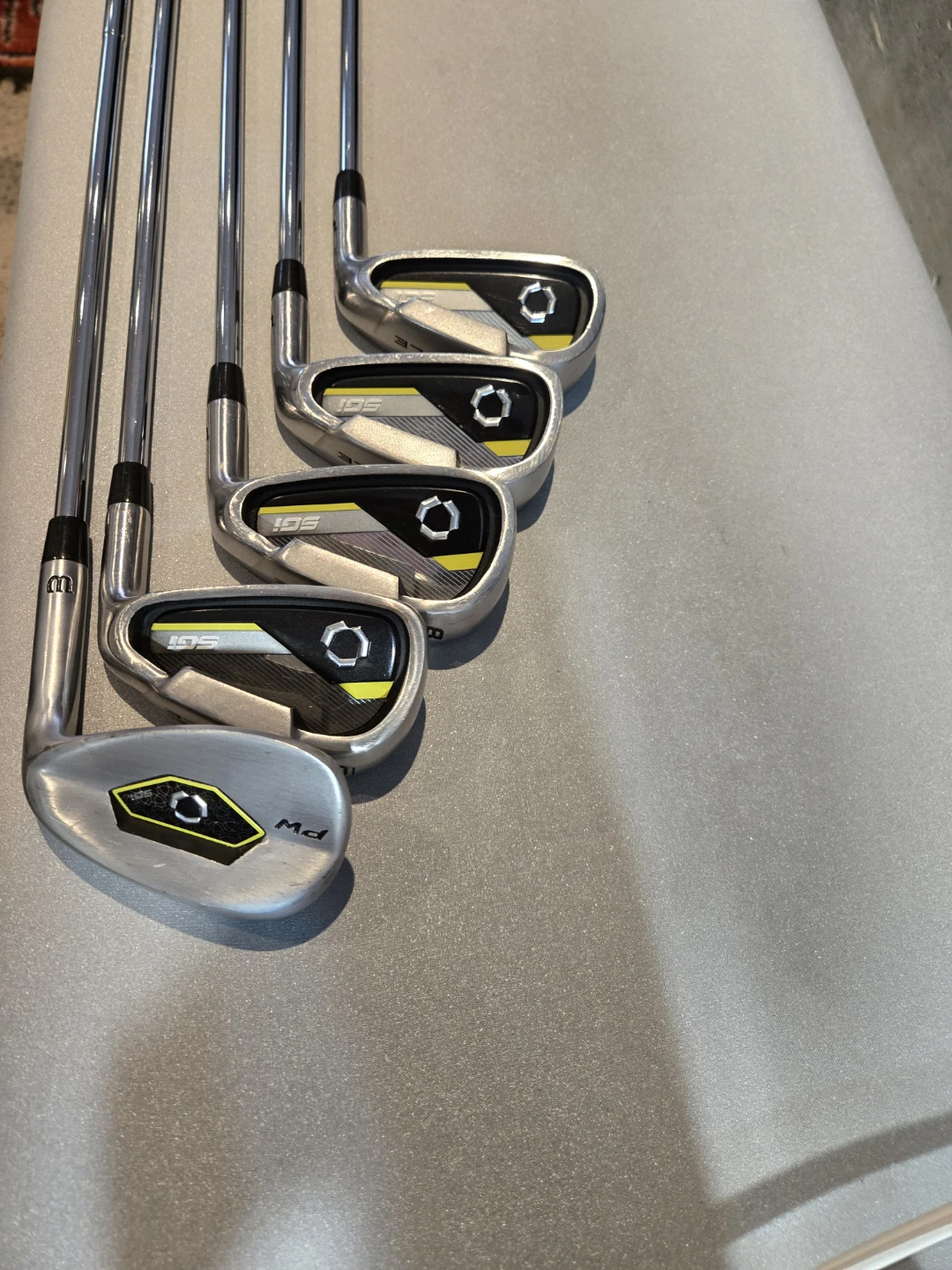 Wilson SGI Golf Irons Set - photo 2