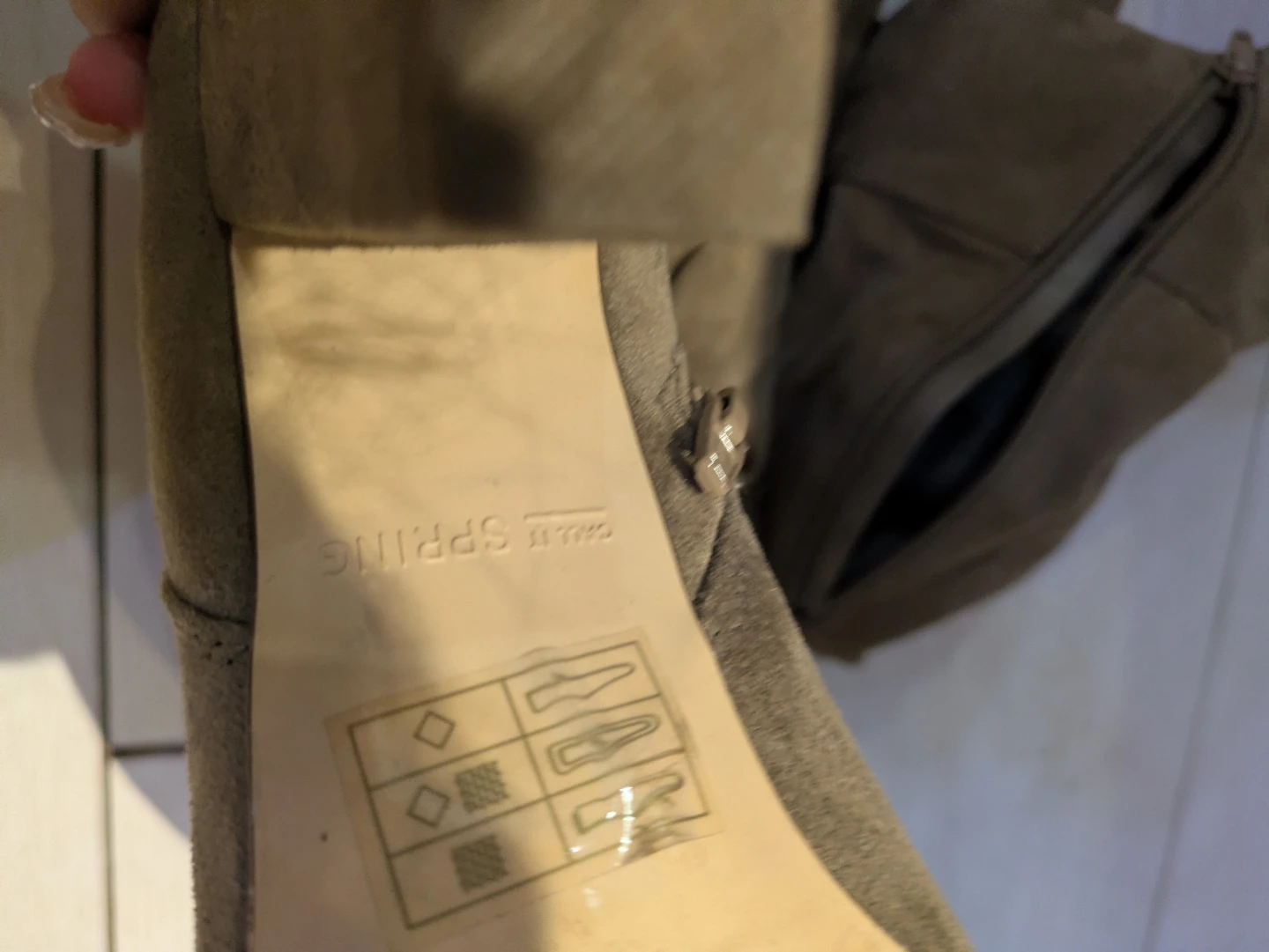 Call It Spring Thigh-High Boots - Size 6.5 - photo 3