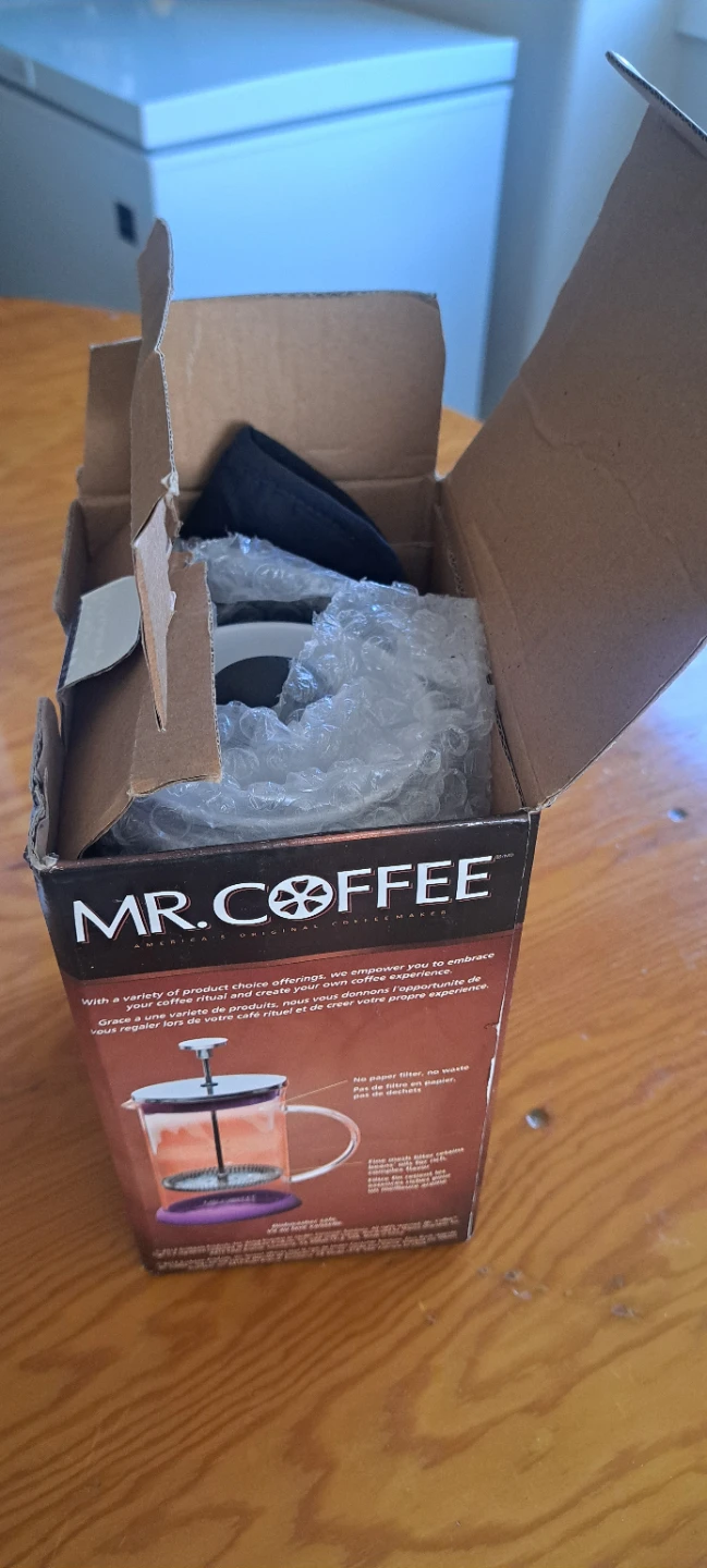 Mr. Coffee 1.05 Qt (1L) French Press Coffee Maker - photo 2