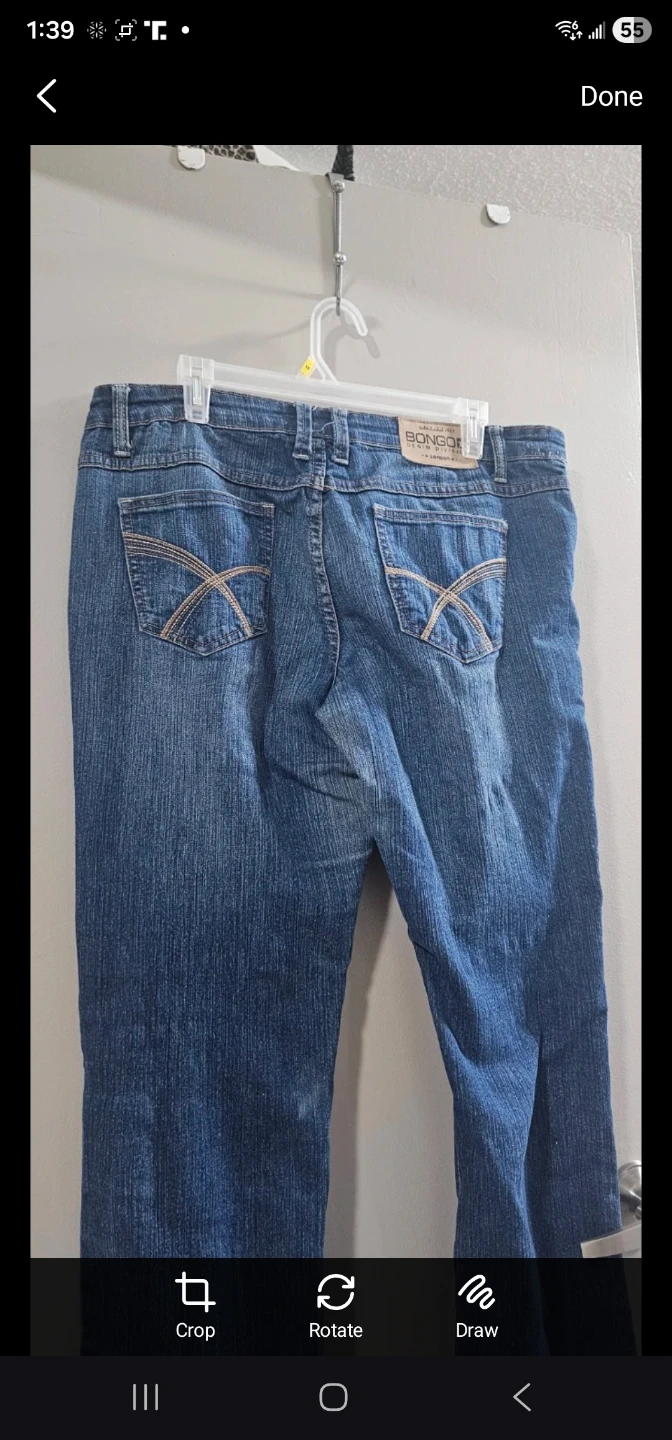 Bongo Women's Low Rise Skinny Fit Jeans - Size 15🌱 - photo 3