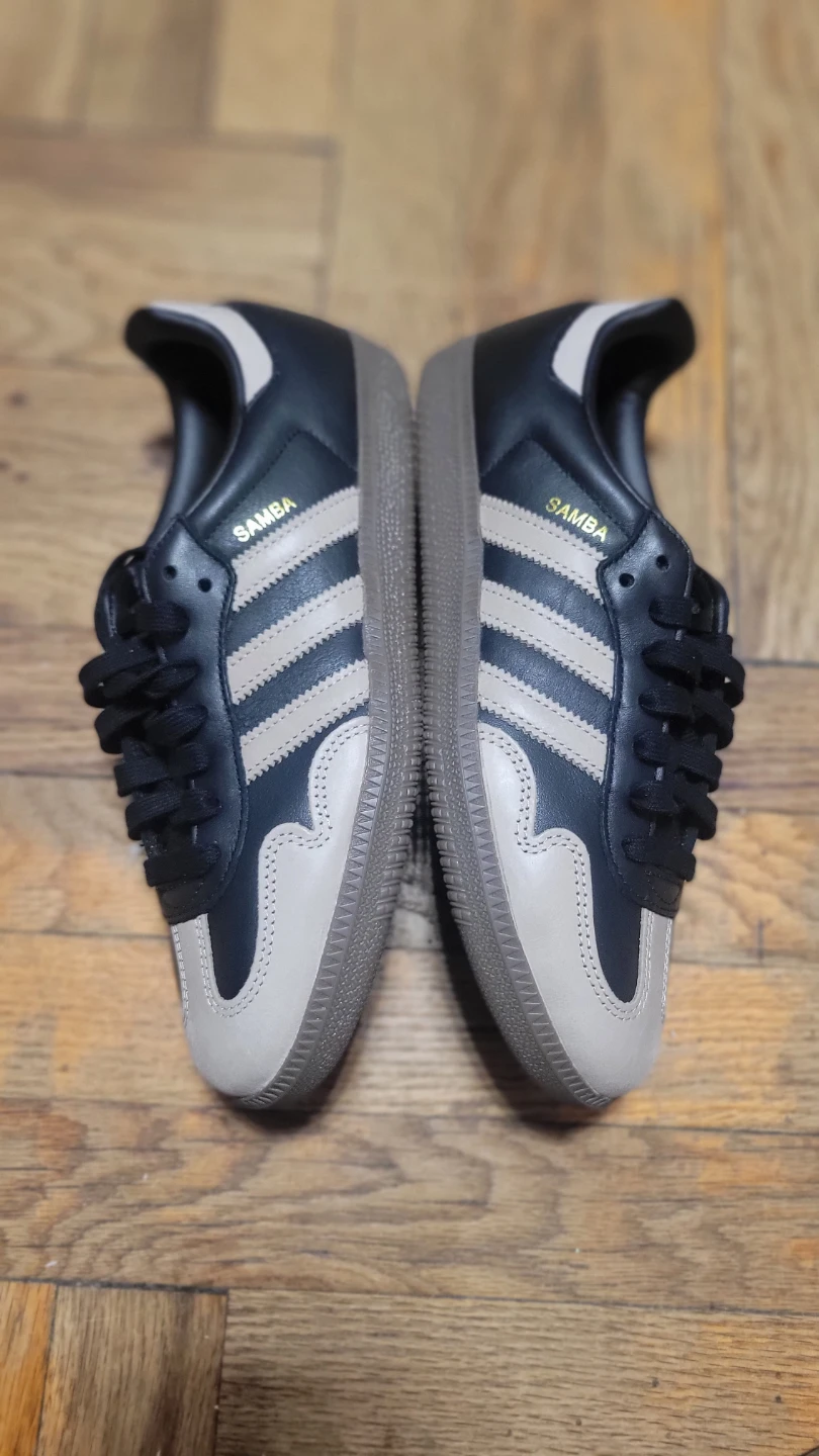 Adidas Samba Classic Shoes - Black/Tan - US Size 9 - photo 5
